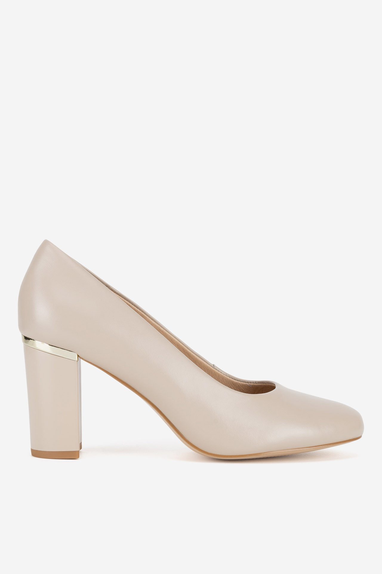 LASOCKI Lasocki Damen Pumpe 38 natur 5903419946615 Pumps günstig online kaufen