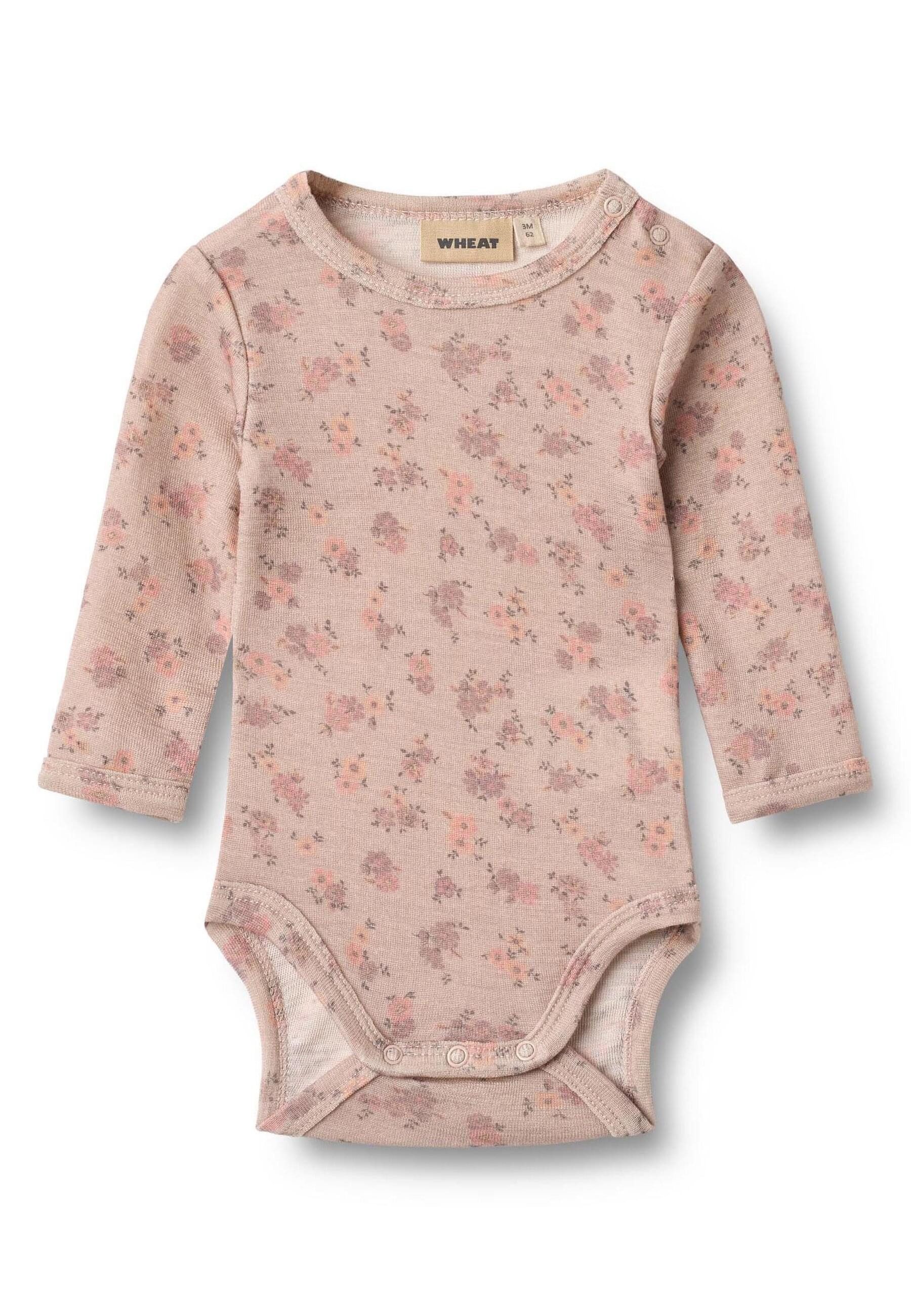 WHEAT Blusenbody WHEAT Wool Body L/S Lucca