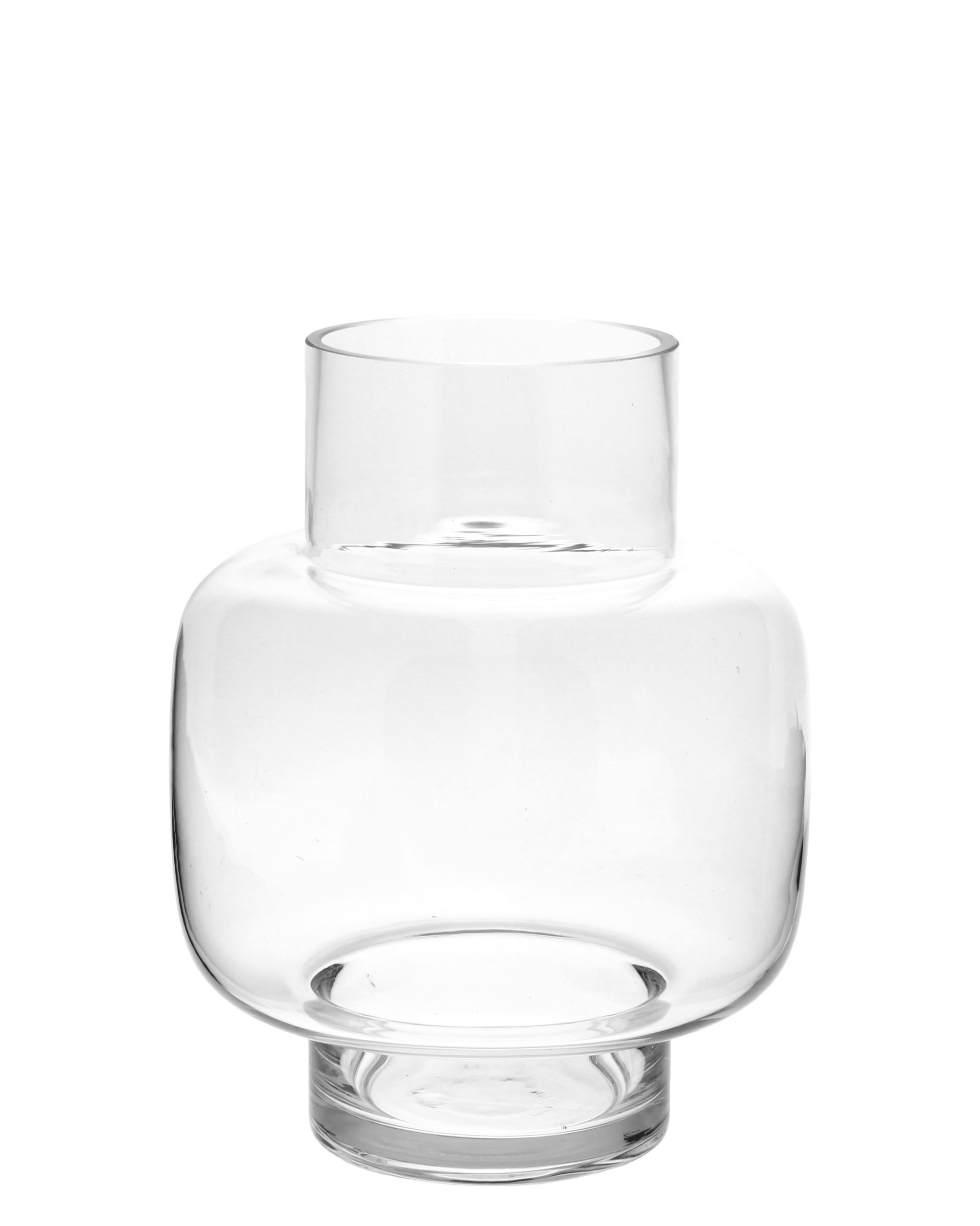Storefactory Scandinavia Dekovase Vase ASPLIDEN L Glas, Ø18x23cm