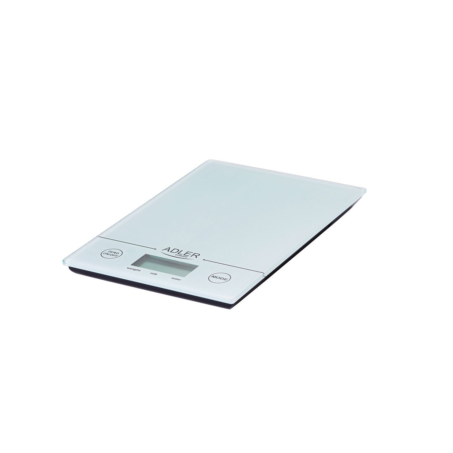 Adler Küchenwaage Adler AD 3138w Küchenwaage bis 5kg LCD Display Weiß – Bild 2 von 3
