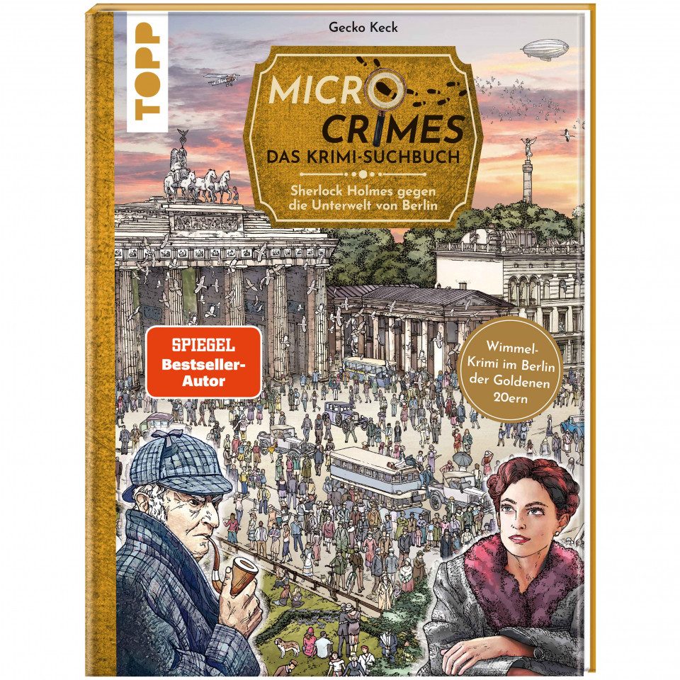 frechverlag Spiel, Micro Crimes - Sherlock - Berlin - deutsch