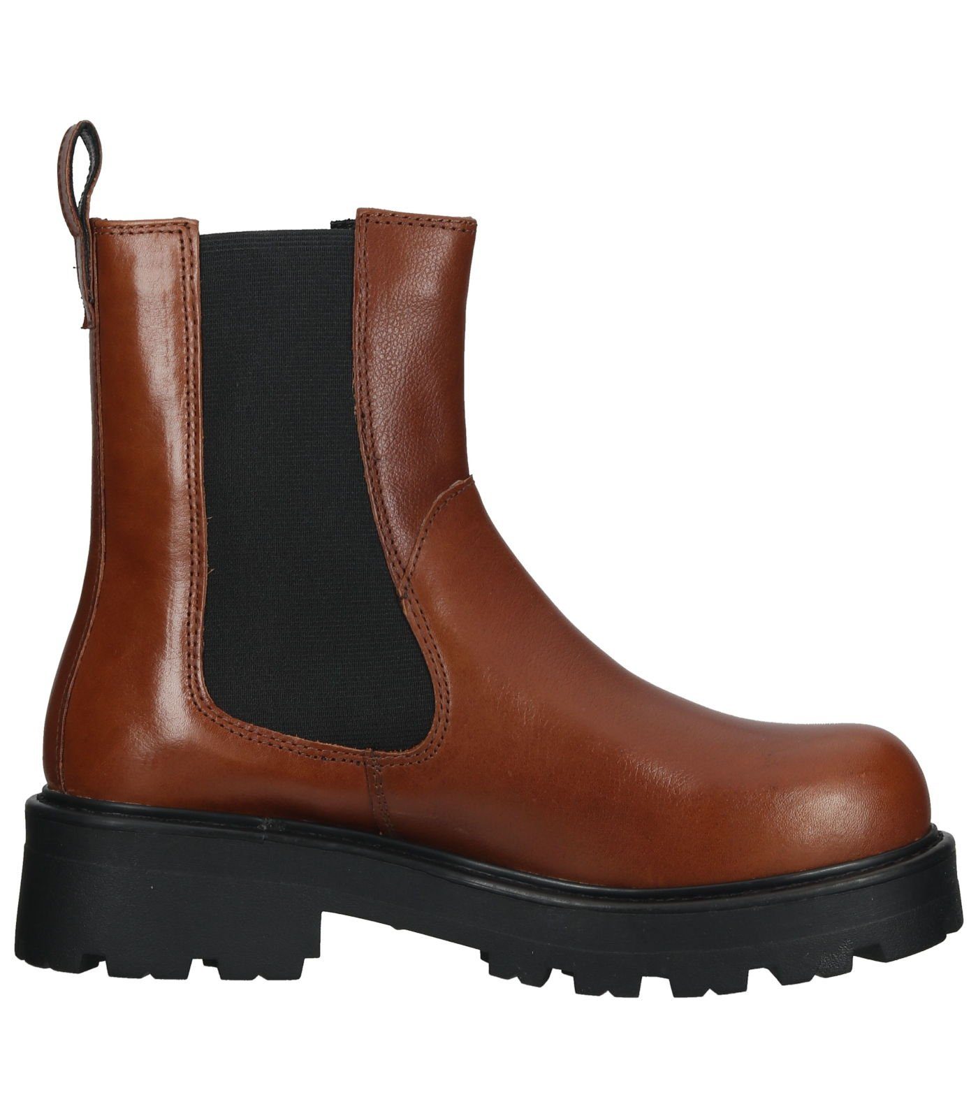 Vagabond Leder/Textil Braun Stiefelette Stiefelette