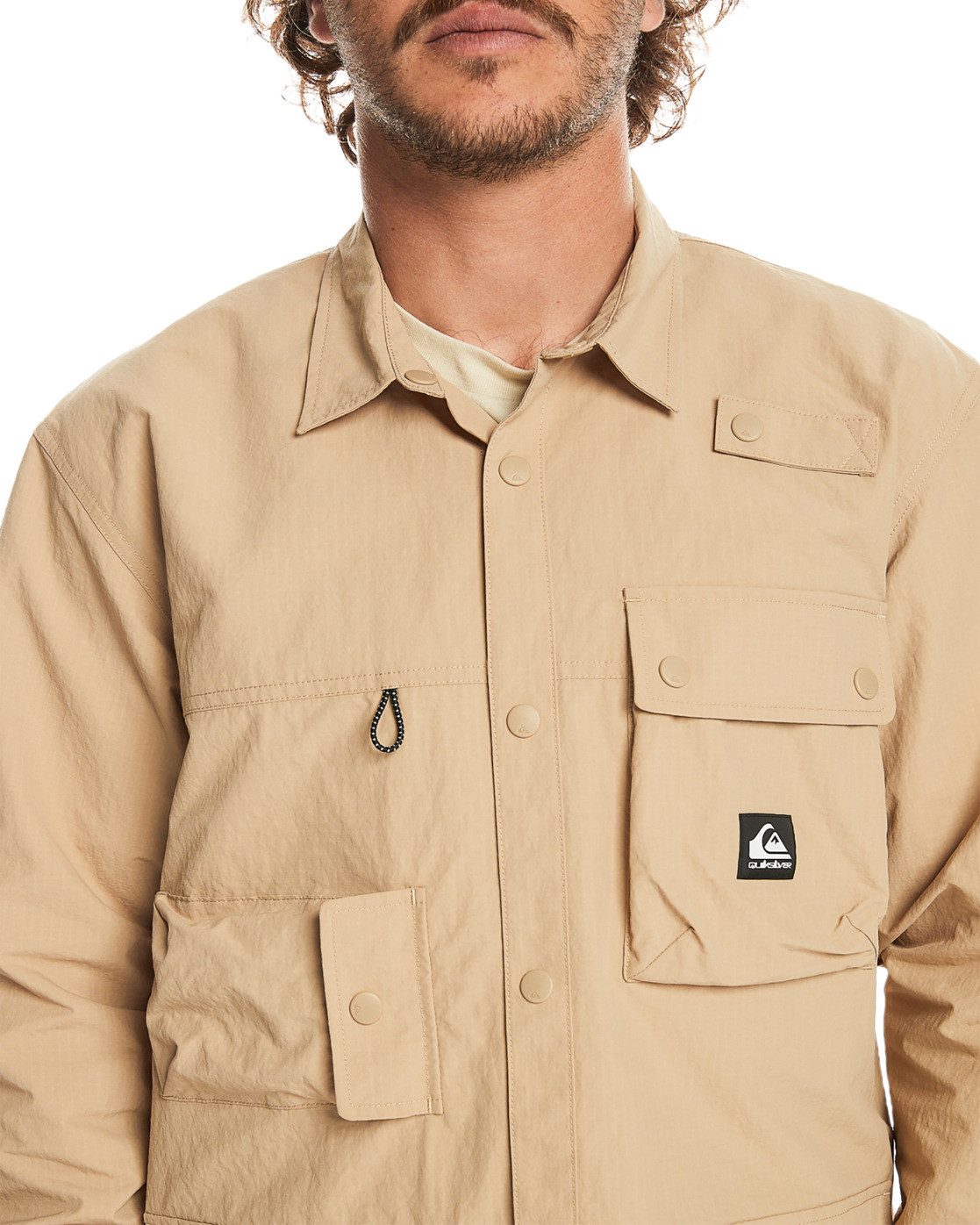 Quiksilver Langarmhemd Open Rapids