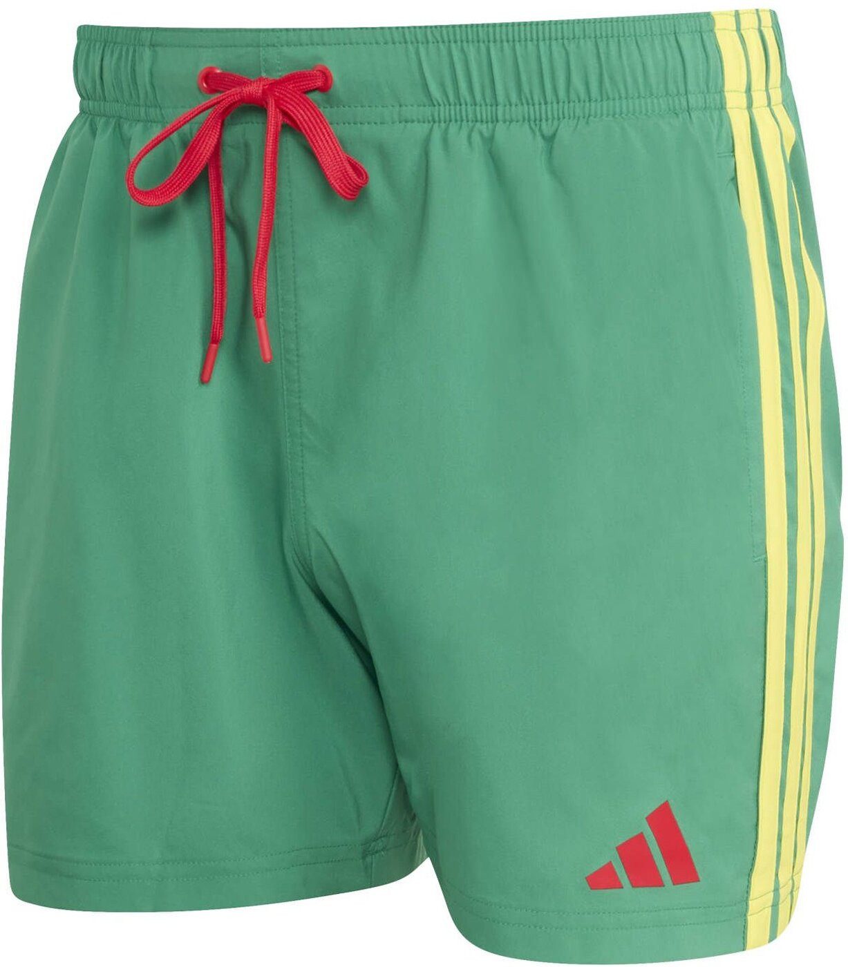adidas Performance Badeshorts 3S SH 5IN BGREEN/PURRUB