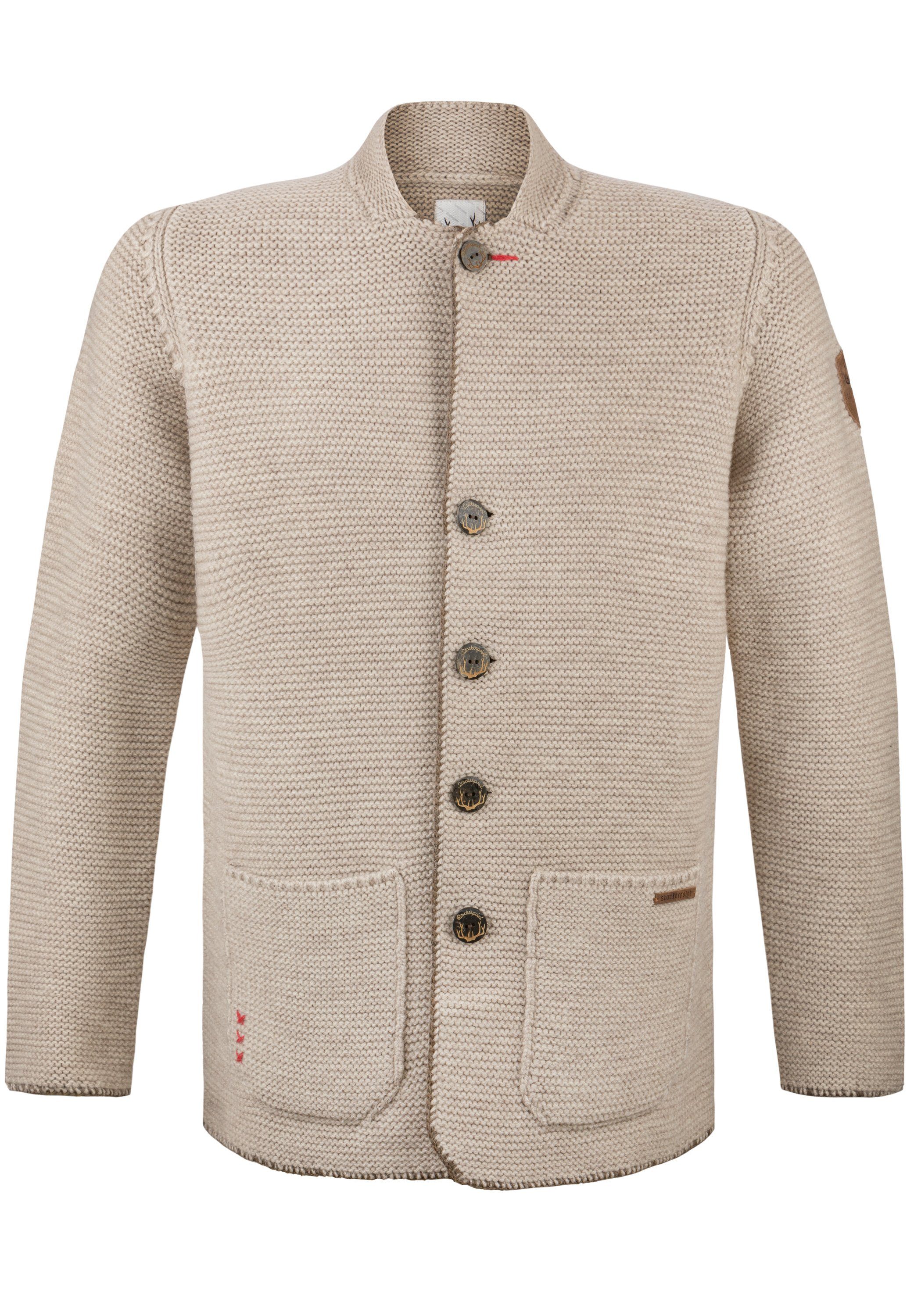 Trachtenstrickjacke sahara Pablo Stockerpoint