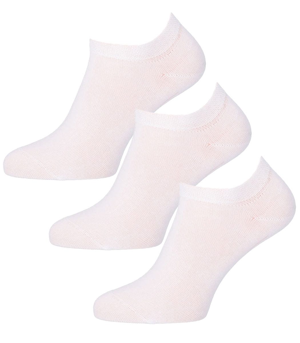 Wilox Sneakersocken Unisex DAILY LIFE (Spar-Pack, 3-Paar, 3er-Pack) aus hautfreundlicher Baumwolle