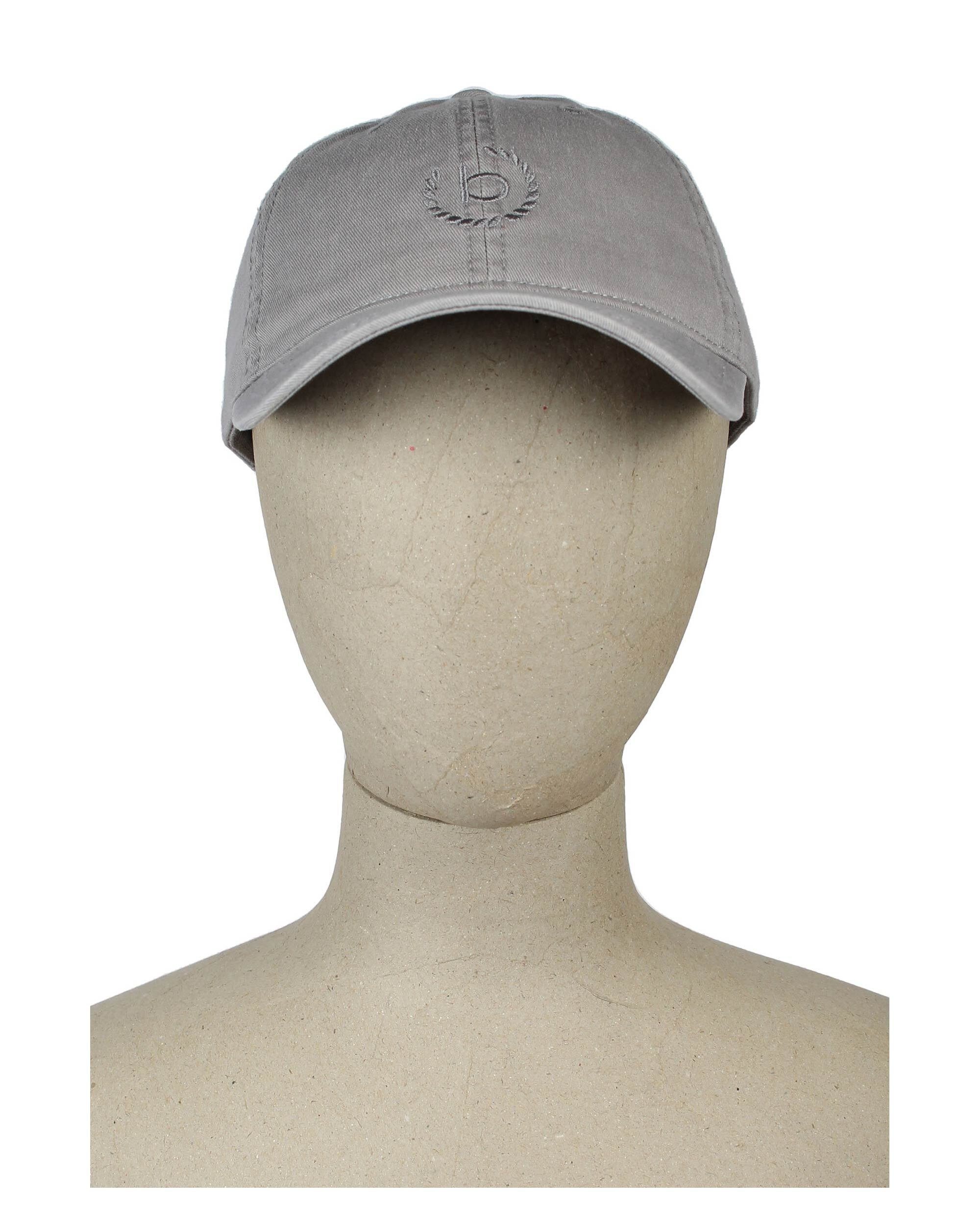 bugatti Baseball Basecap (1-St) silver Cap Baumwolle