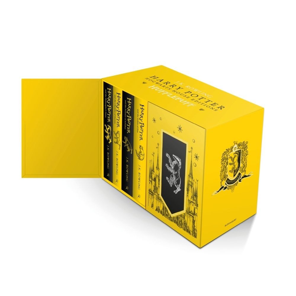Belletristik Harry Potter Hufflepuff House Editions Hardback Box Set Hardback Box S J. K. Rowling