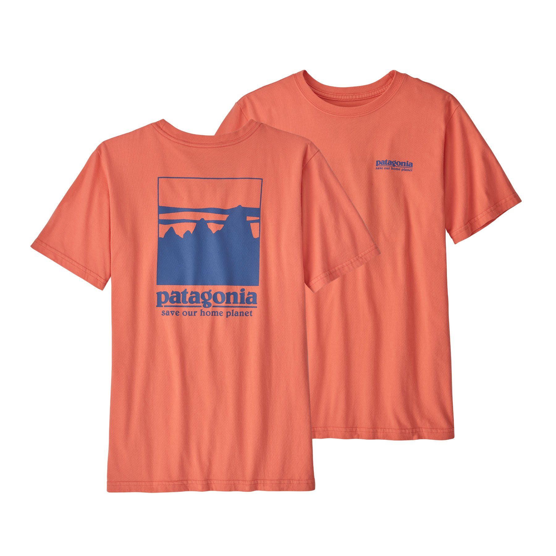 Certified Graphic T-Shirt Jungen Patagonia T-Shirt Mini Patagonia Regenerative Cotton Organic