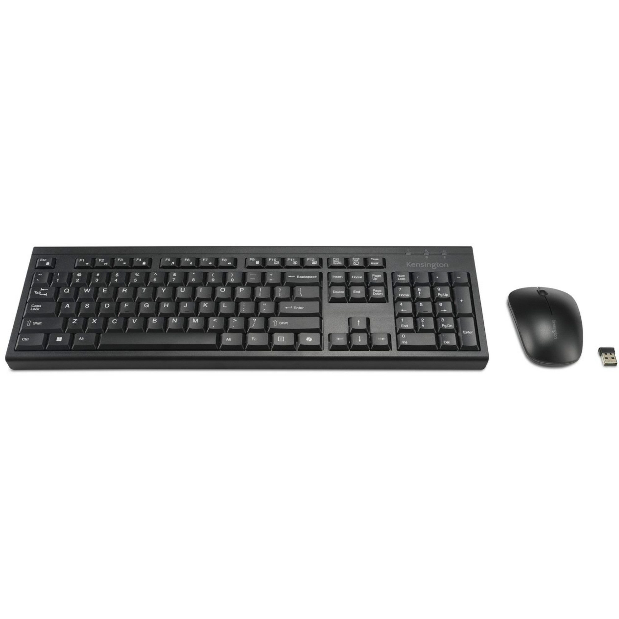 KENSINGTON Kensington KM270 EQ, Desktop-Set Tastatur- und Maus-Set