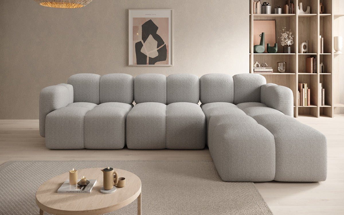 Luxusbetten24 Sofa Designer L Sofa Celly, günstig online kaufen