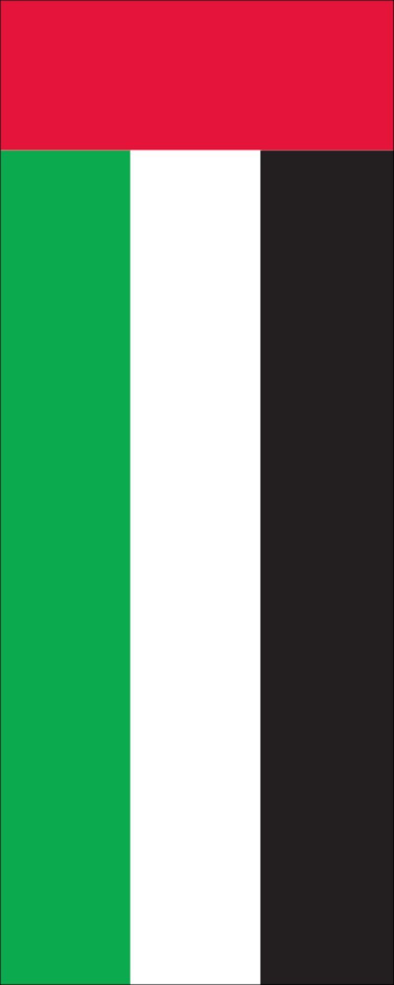 flaggenmeer Flagge g/m² Hochformat Arabische 160 Vereinigte Emirate