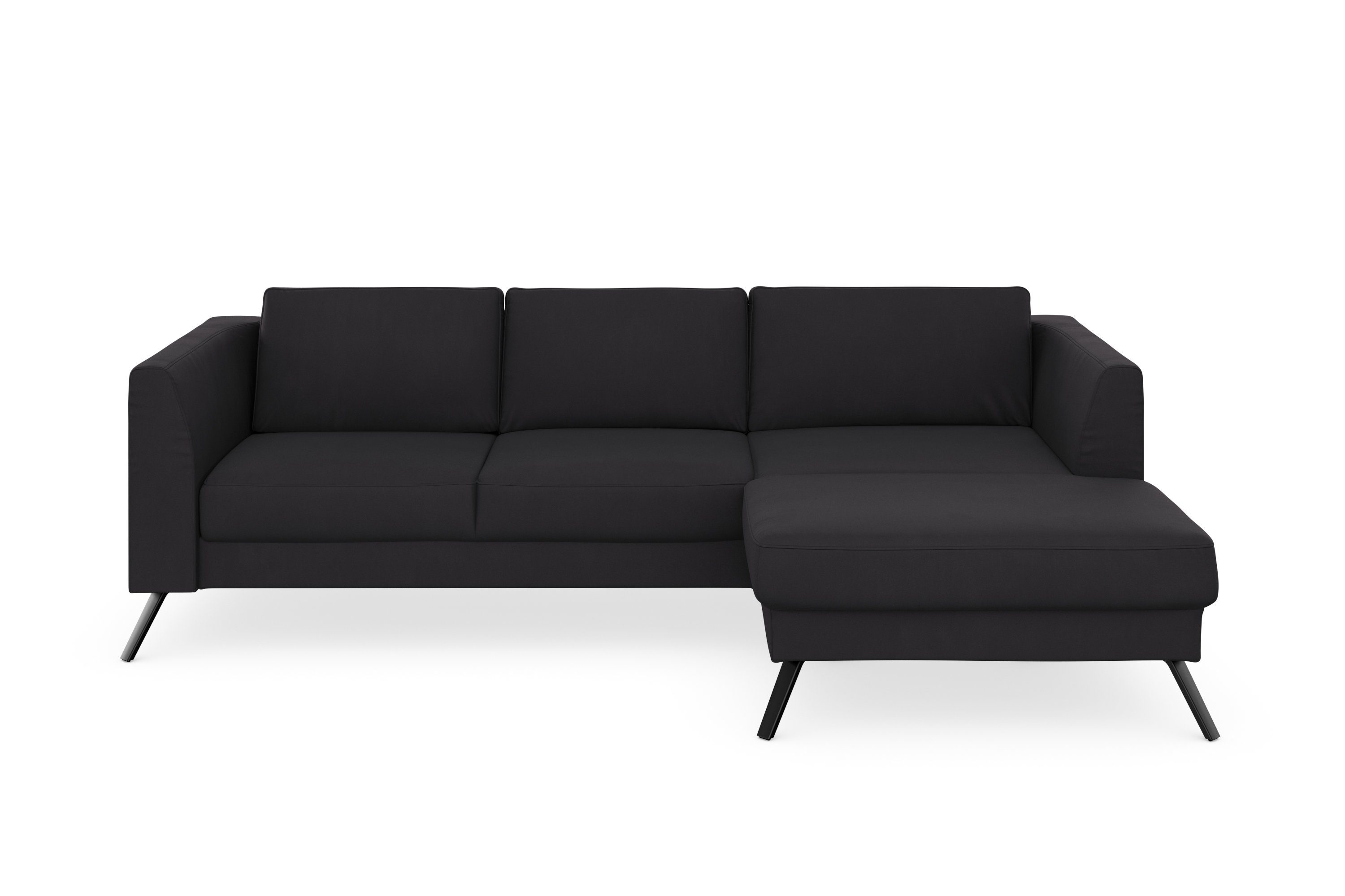 sit&more Ecksofa Lindholm, mit Federkern Sitztiefenverstellung und