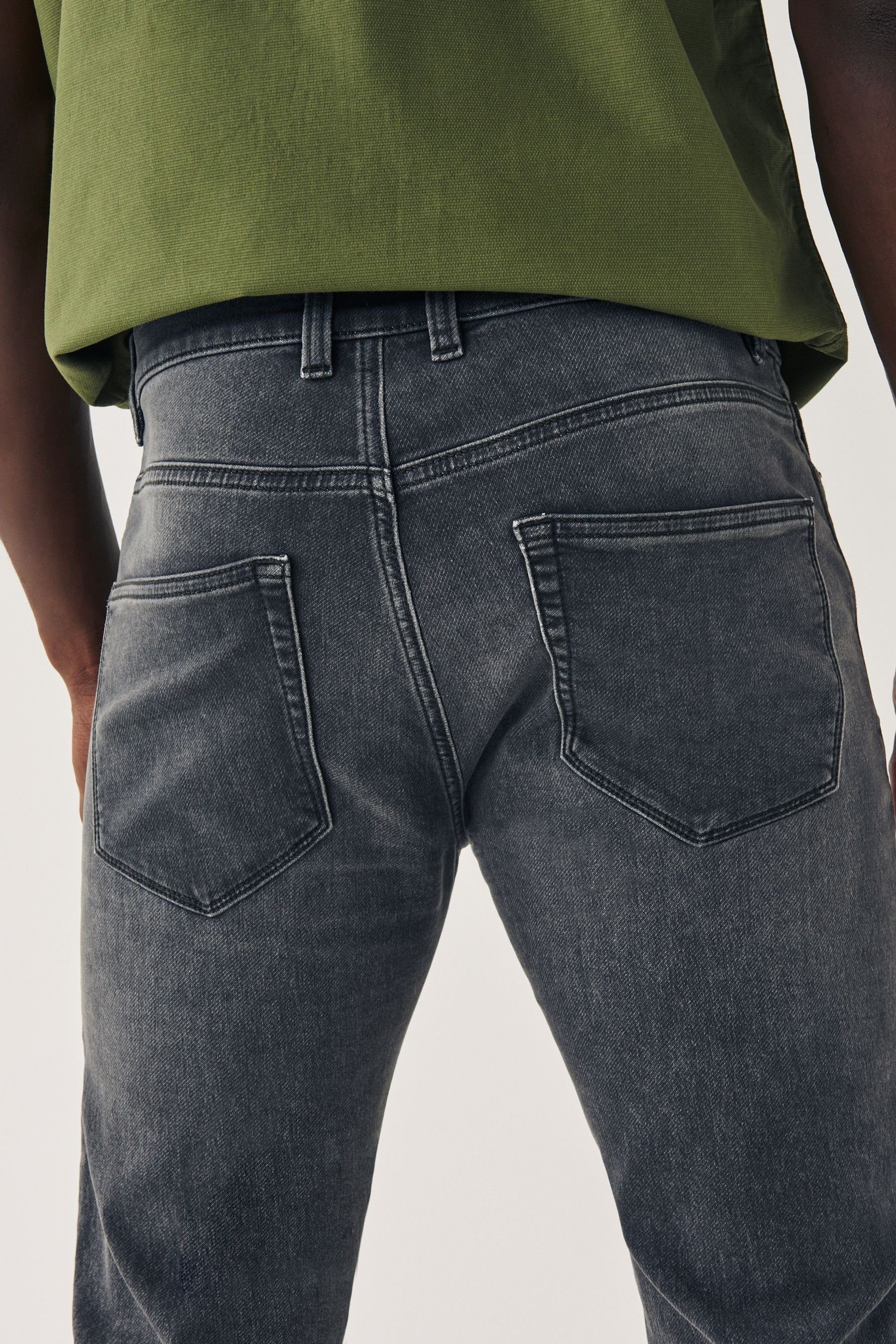 Next Skinny-fit-Jeans (1-tlg) Grey