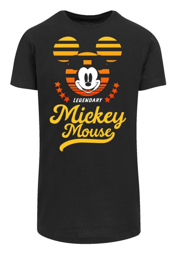 F4NT4STIC T-Shirt Disney Mickey Mouse California Premium Qualität, Sehr  weicher Baumwollstoff mit hohem Tragekomfort