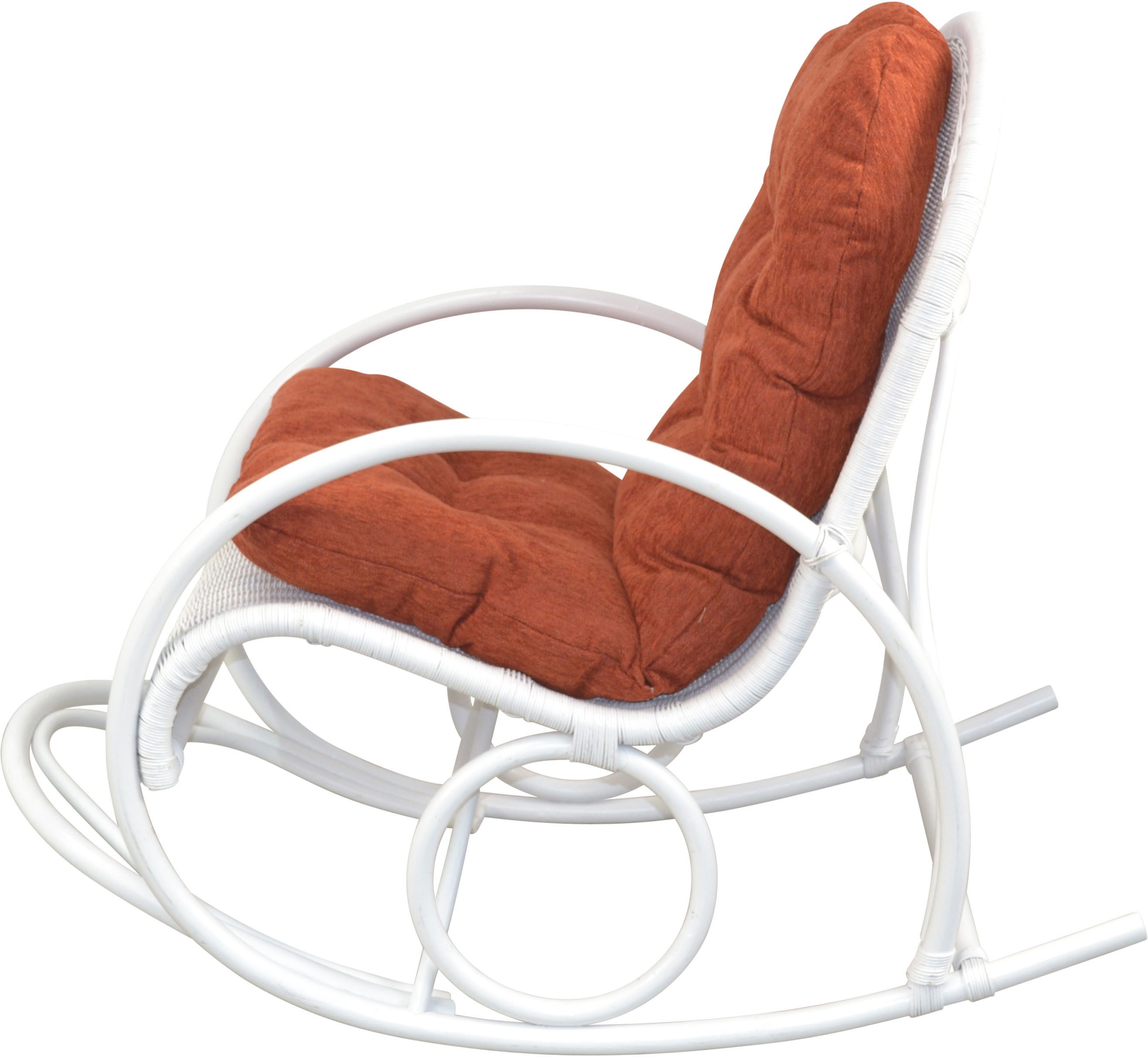 HOFMANN LIVING AND MORE Schaukelsessel (1-St), Handgeflochten