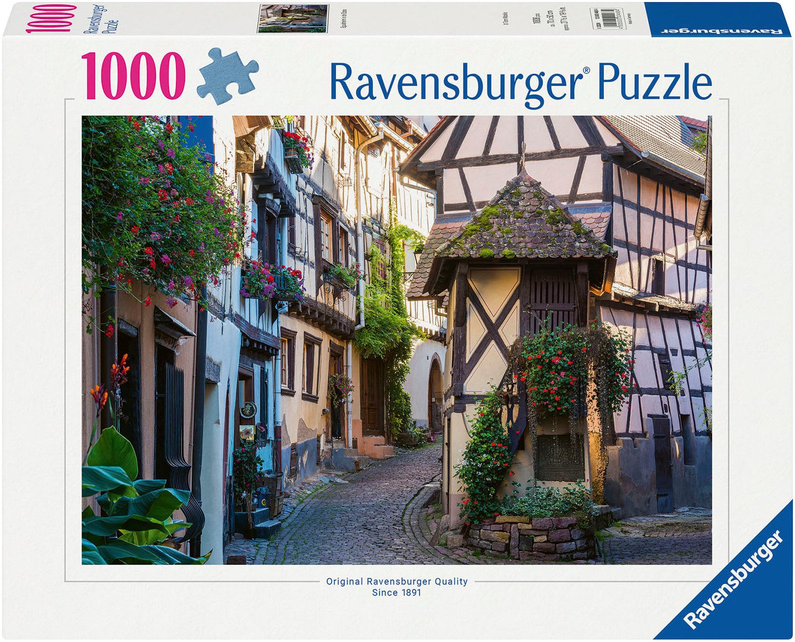 Ravensburger Puzzle Eguisheim im Elsass, 1000 Puzzleteile, Made in Germany günstig online kaufen