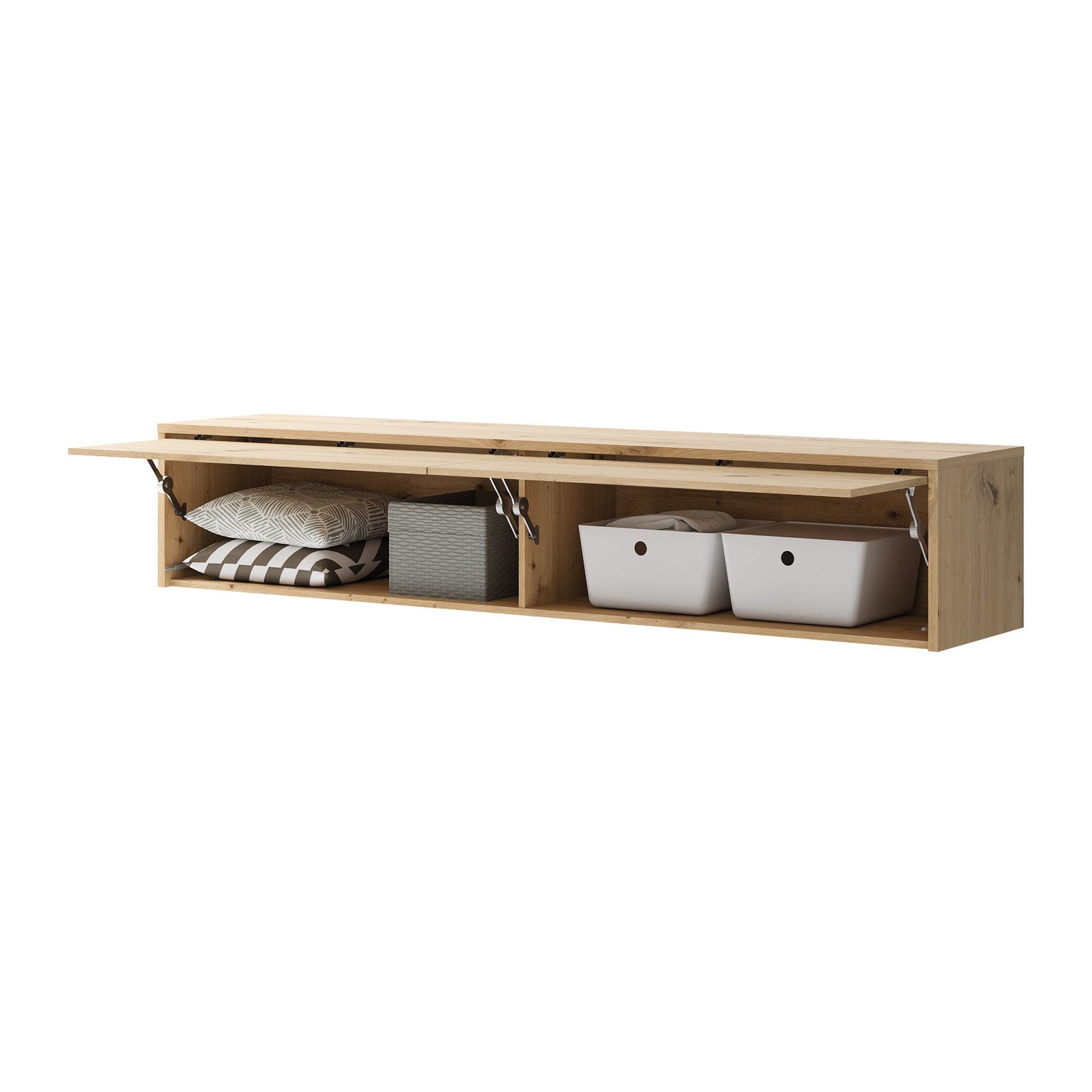 HAUSELEMENT Aufsatzschrank BC-15 LENART BED CONCEPT für Schrankbett BC-14