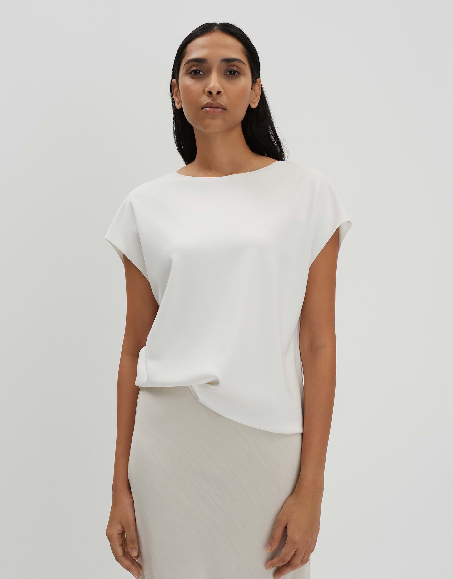 someday Sweatshirt UVALERIE Regular mit dezenter Kantenverarbeitung günstig online kaufen