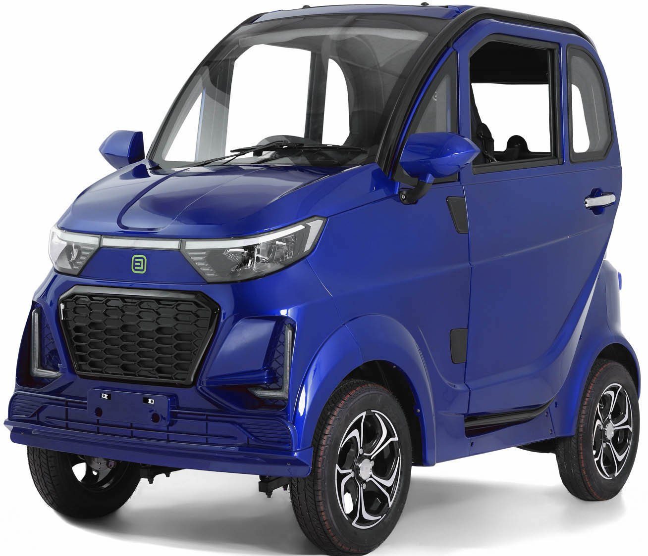 ECONELO Elektromobil NELO 4.2, 2200 W, 45 km/h blau | Elektromobile