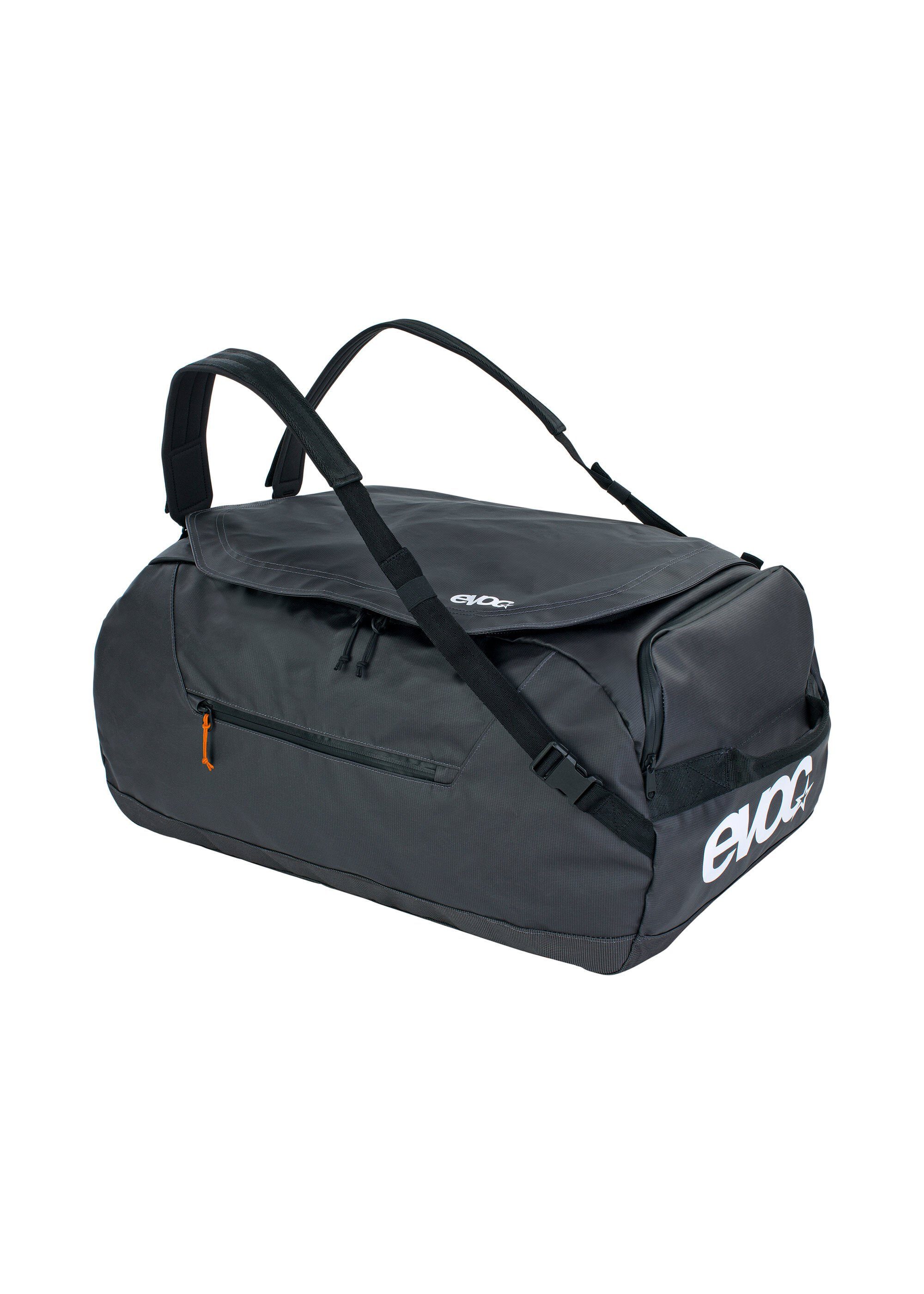 EVOC Reisetasche, aus wasserresistentem Material schwarz | Reisetaschen