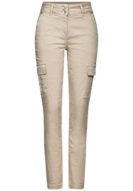 Cecil Cargohose Style Toronto in Slim fit und mit Elasthan