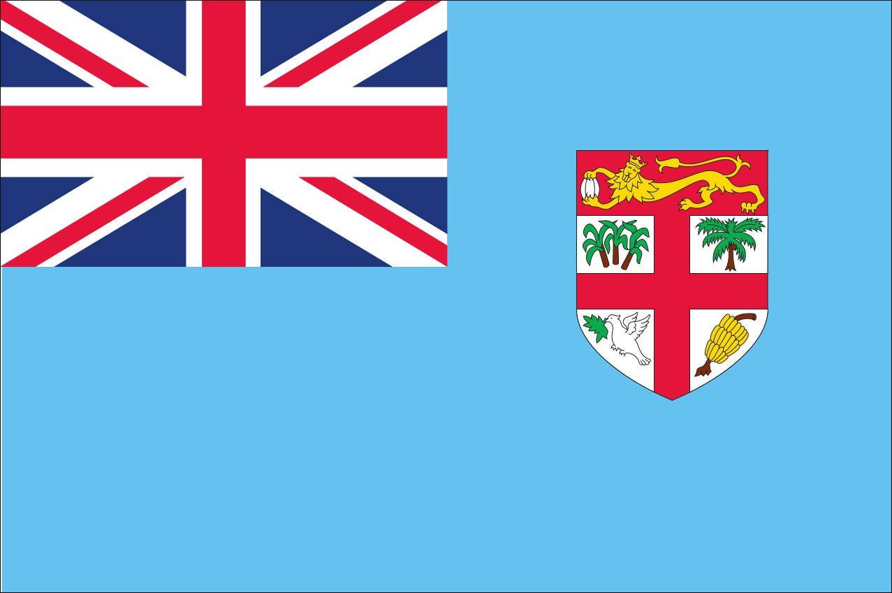 flaggenmeer Flagge g/m² Fidschi 80