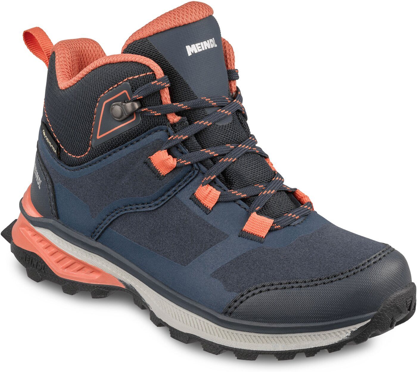 Meindl Pinto Junior GTX MARINE/ORANGE Trekkingschuh