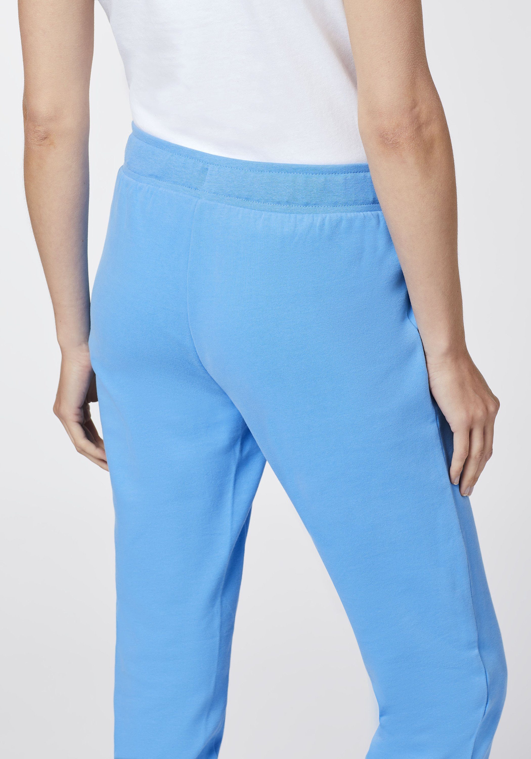 Oklahoma Jeans Slim Blue Fit Azure Sweathose in 17-4139