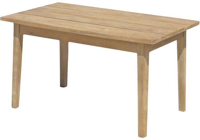 GARDEN PLEASURE Gartentisch PUEBLO, Akazienholz, 100x60 cm, hellbraun
