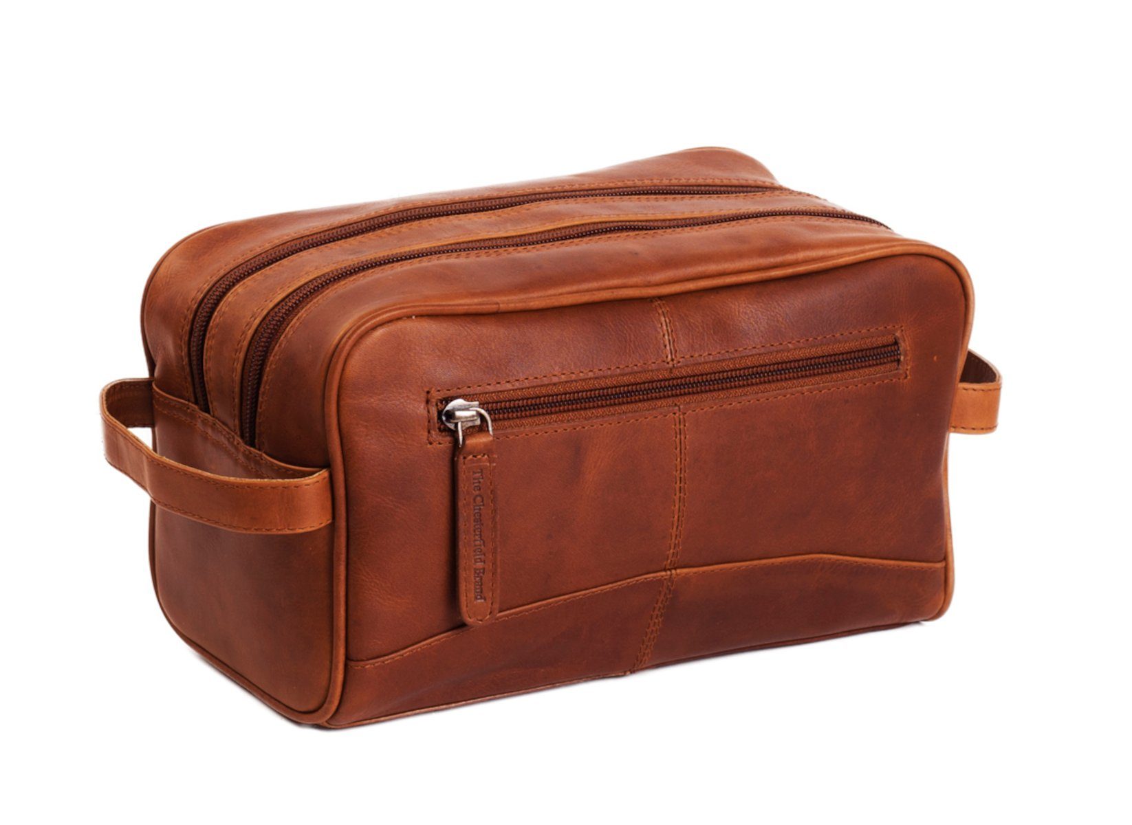 The Chesterfield Brand Kulturbeutel Stacey (1-tlg), Wax Pull-up Leder