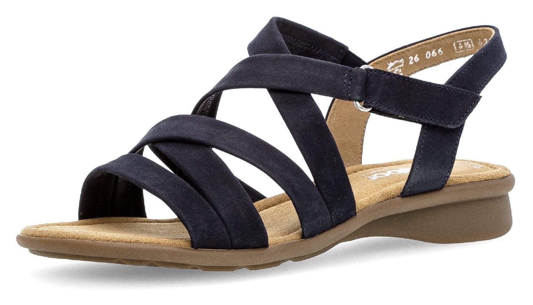 Gabor FLORENZ Sandalette, Sommerschuh, Komfortschuh, Riemchensandale günstig online kaufen