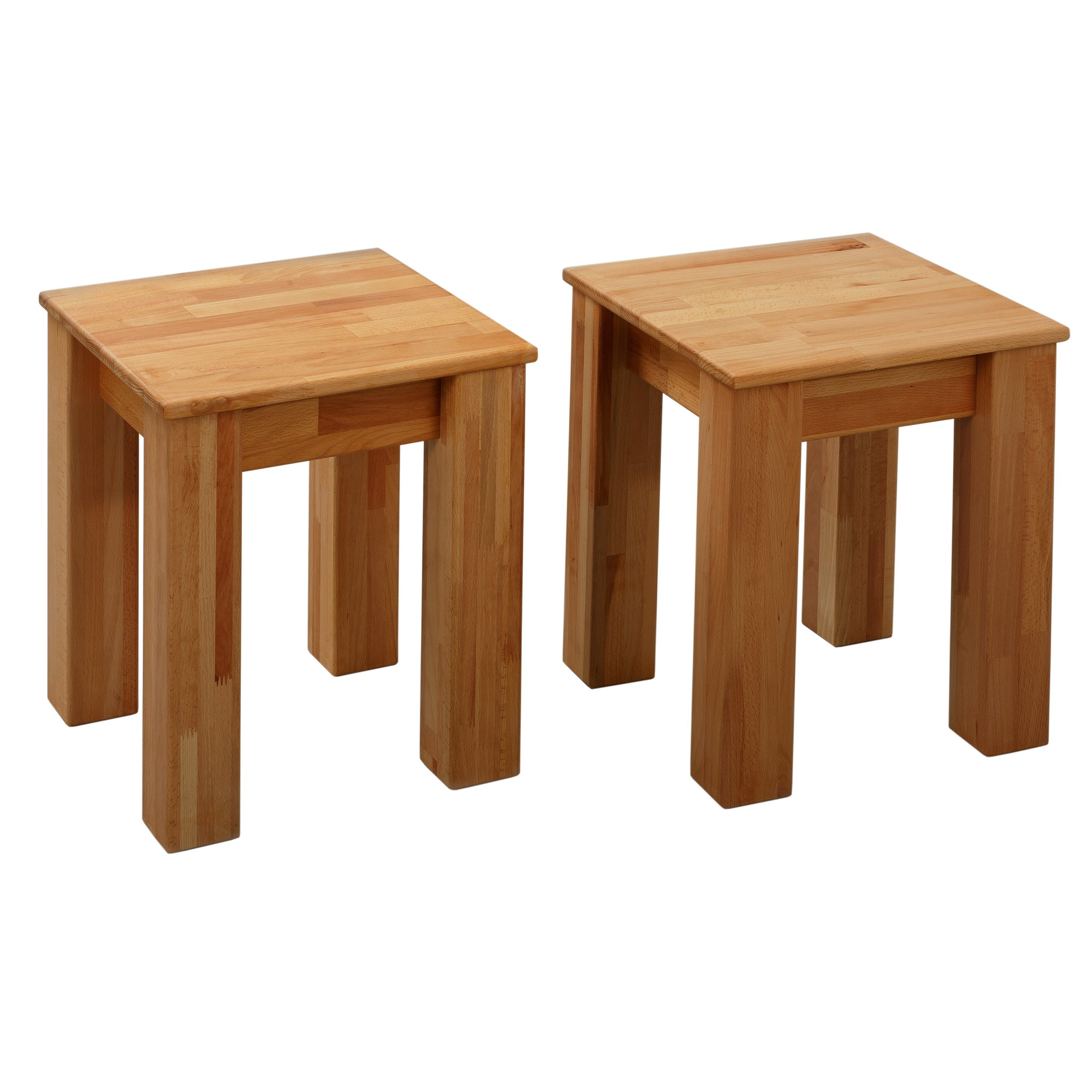 Krok Wood Hocker Krok Wood 2x günstig online kaufen