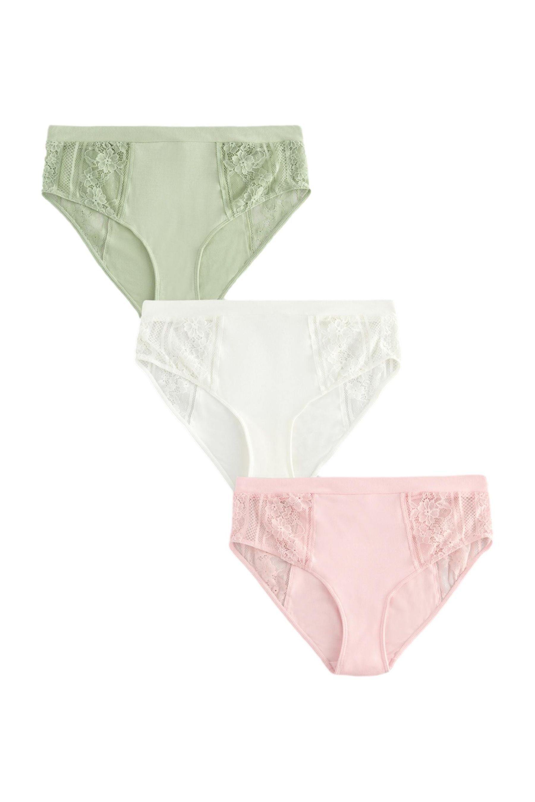Slip 3er-Pack Rioslips aus Mikrofase und Modal