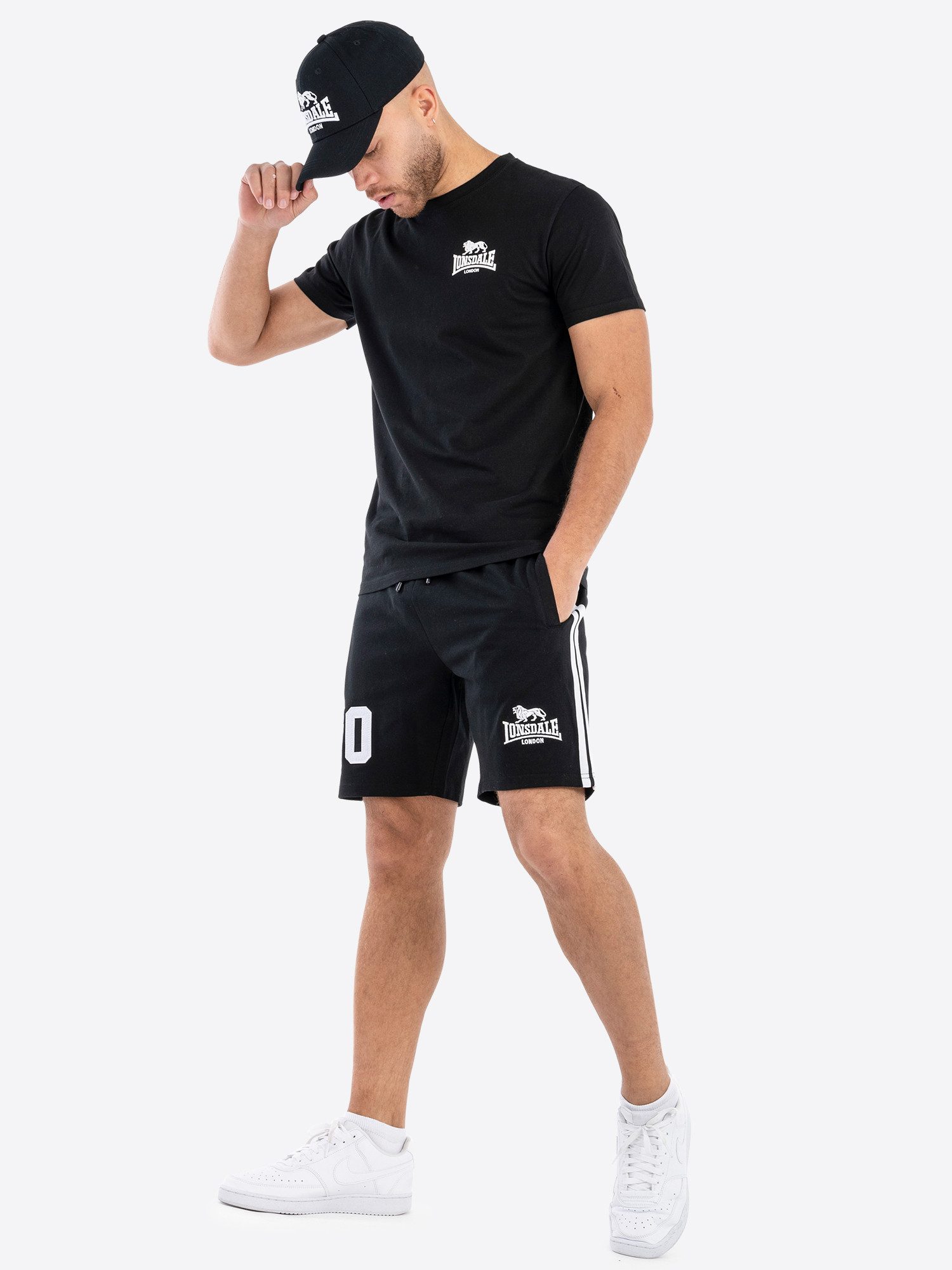 Lonsdale Sweatshorts MARWICK (1-tlg)