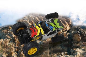 Jamara RC-Monstertruck Crawler, bunt