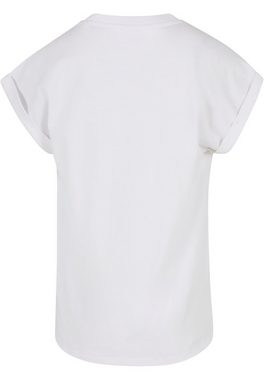 URBAN CLASSICS T-Shirt Urban Classics Damen Girls Organic Extended Shoulder Tee 2-Pack (1-tlg)