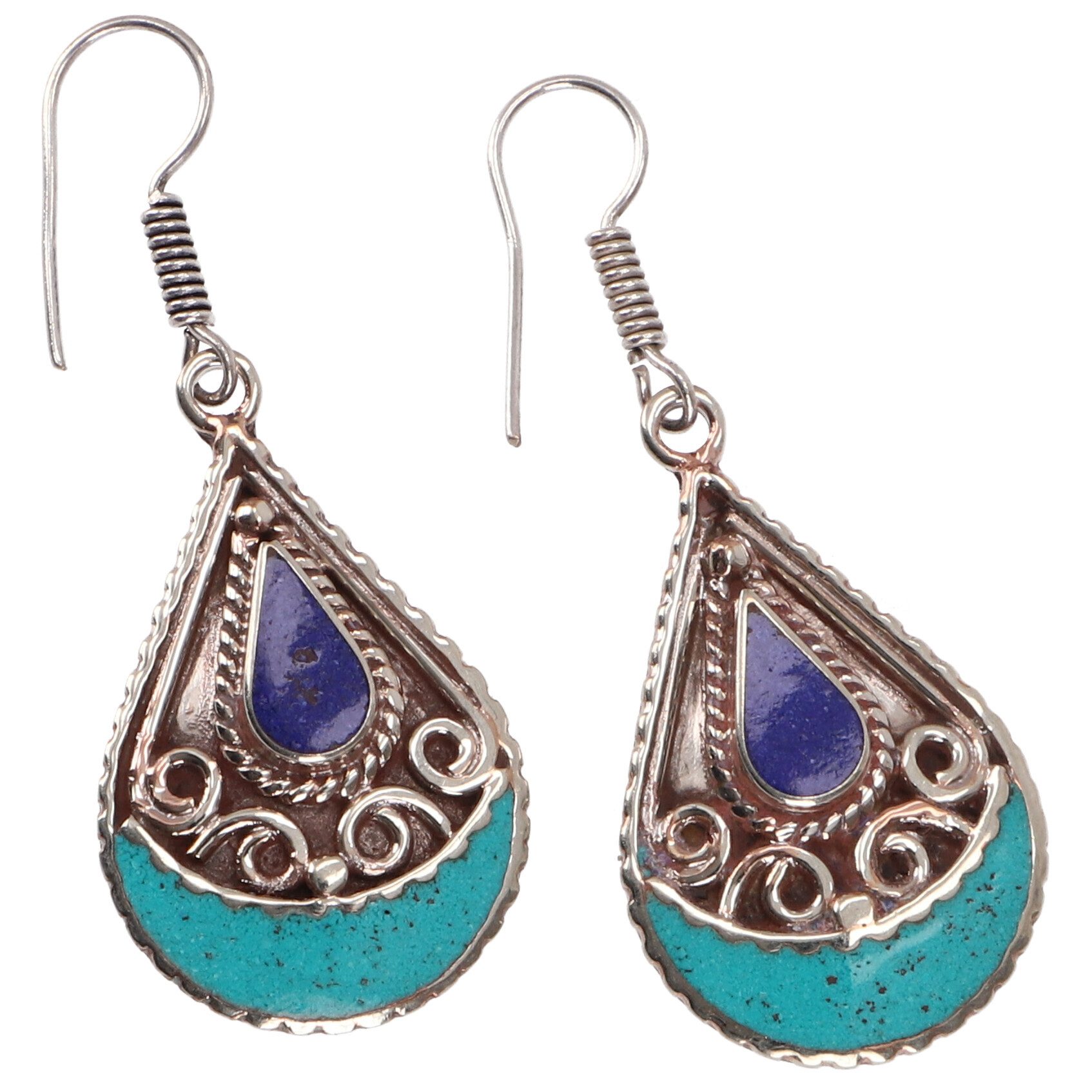 Guru-Shop Paar Ohrhänger Boho Tibet Ethno günstig online kaufen
