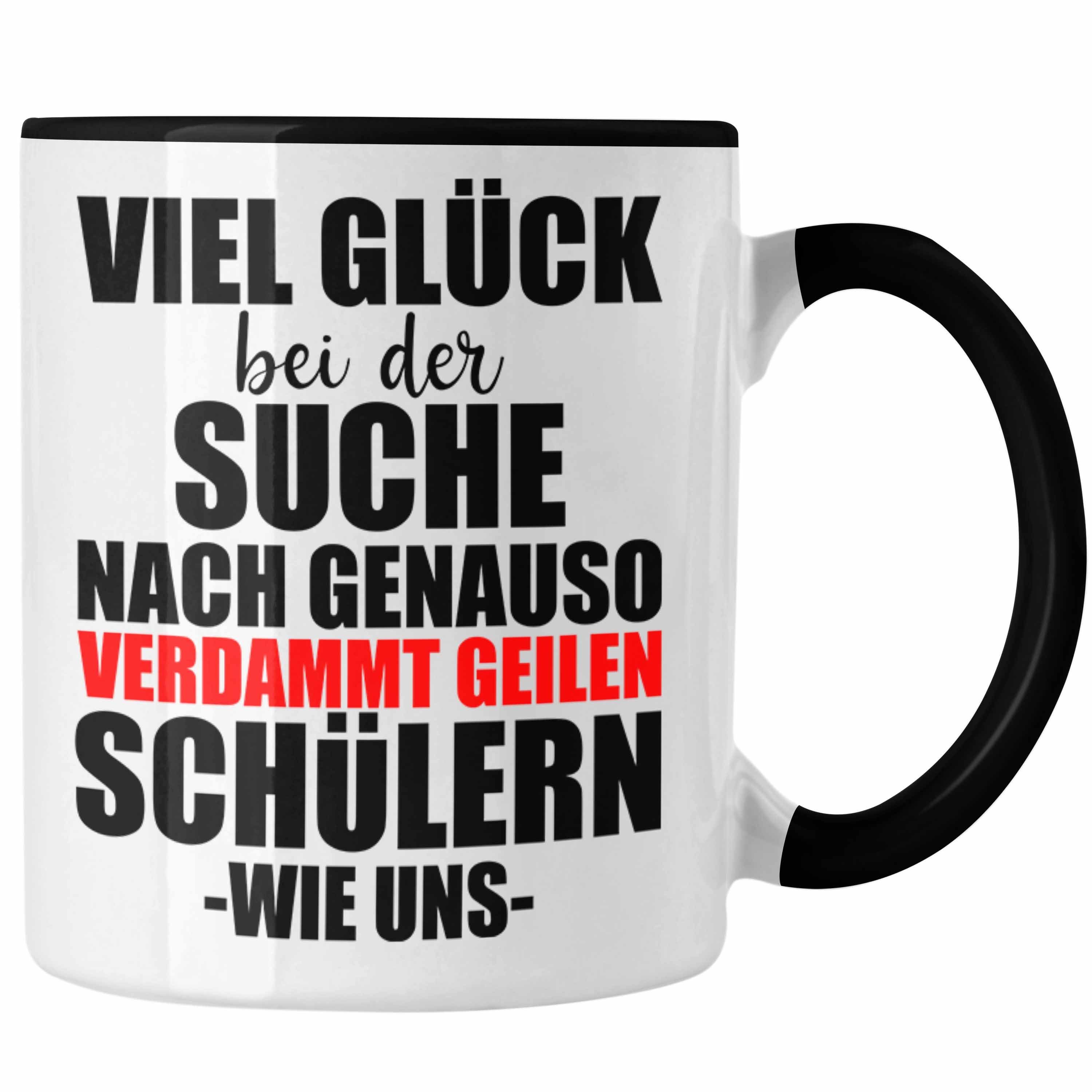 Trendation Tasse Trendation - Lehrerin Lehrer Abschiedsgeschenk Tasse Abschied von Schü