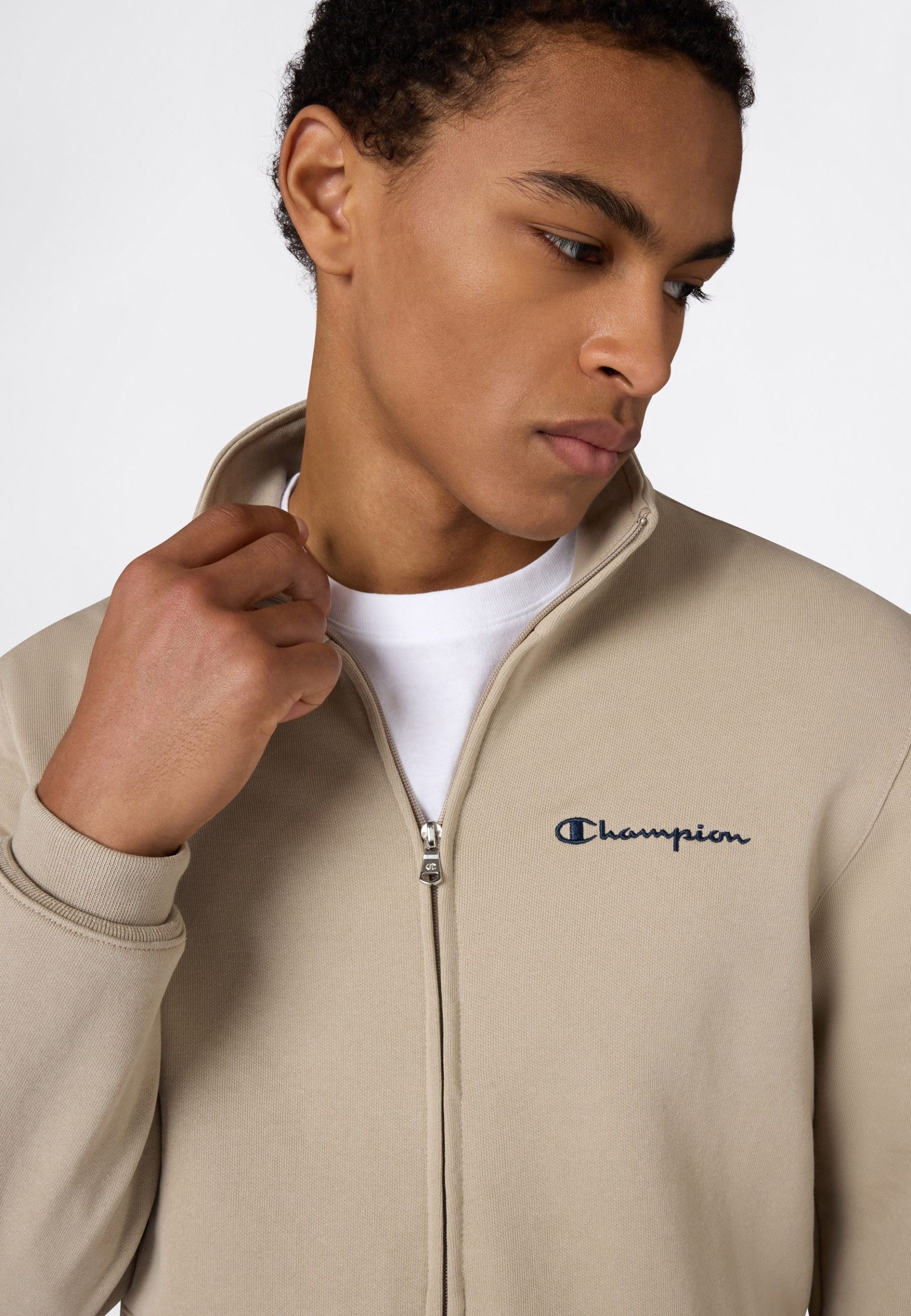 Champion Skijacke Full Zip Suit DUN/NNY