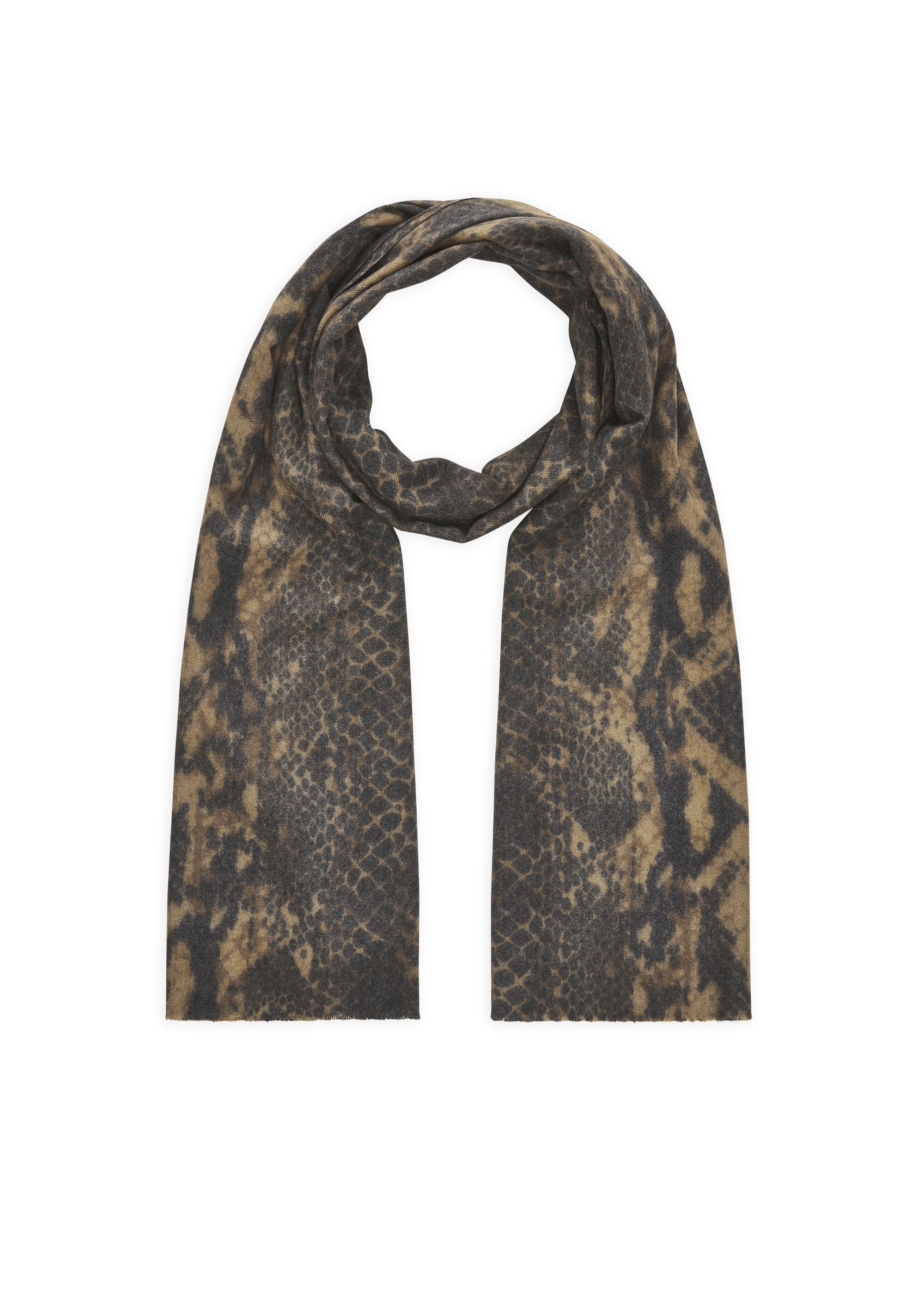 Codello Modeschal, (1-St), mit Snake-Print