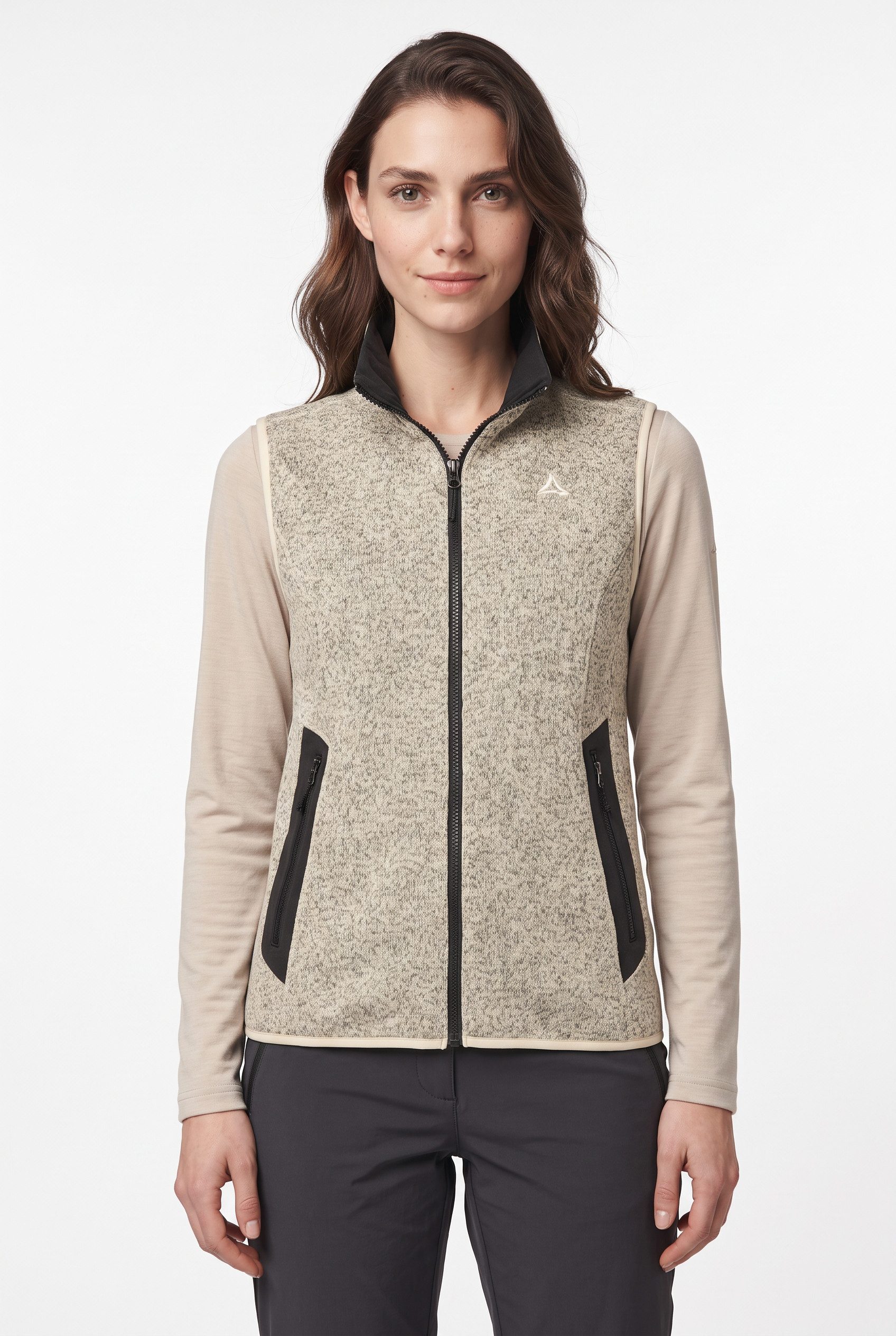 Schöffel Fleeceweste CIRC Fleece Vt Style Yew WMN aus Polyester, für sportliche Aktivitäten