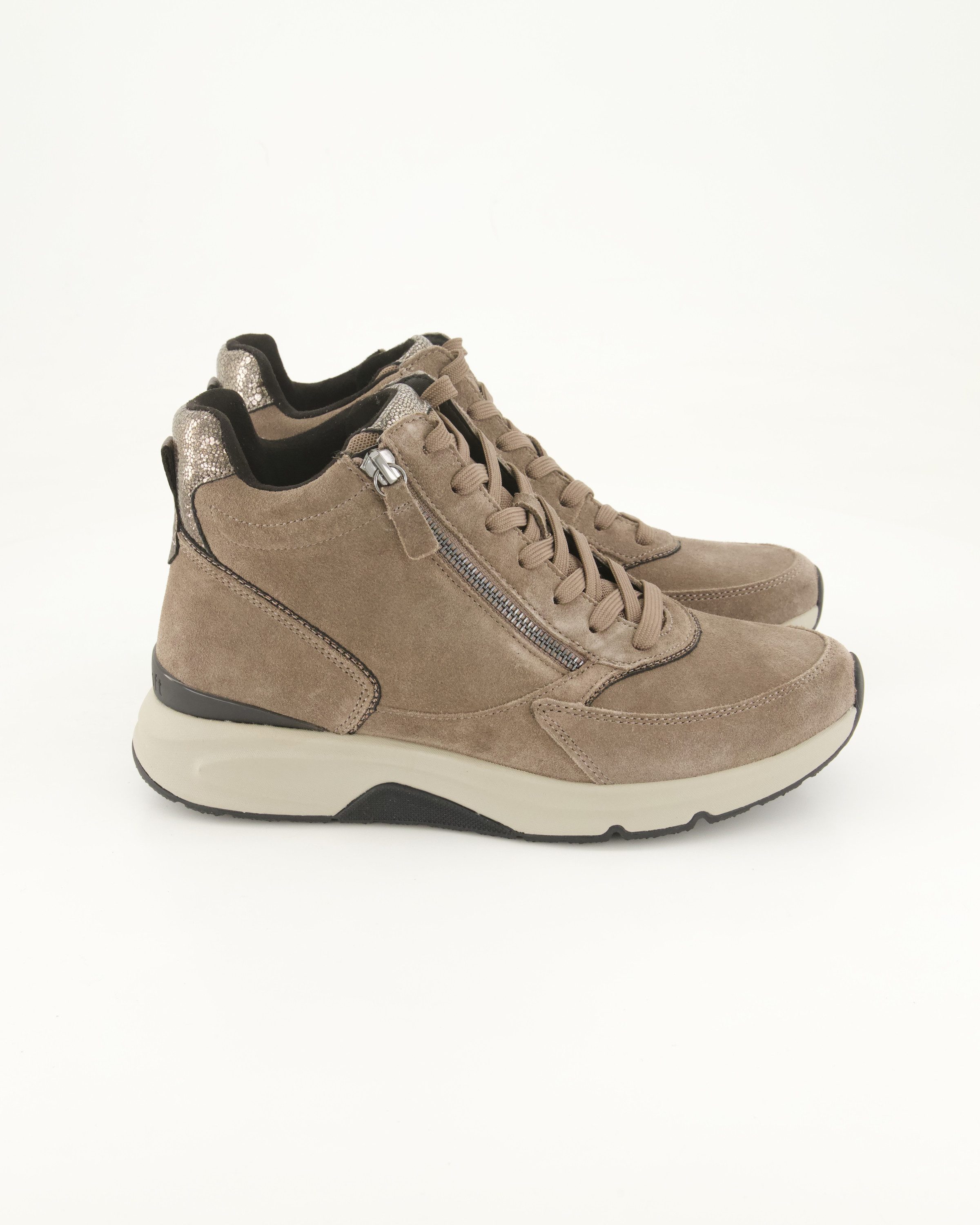 rollingsoft 0803.02.001 Schnürstiefelette Obermaterial: Leder