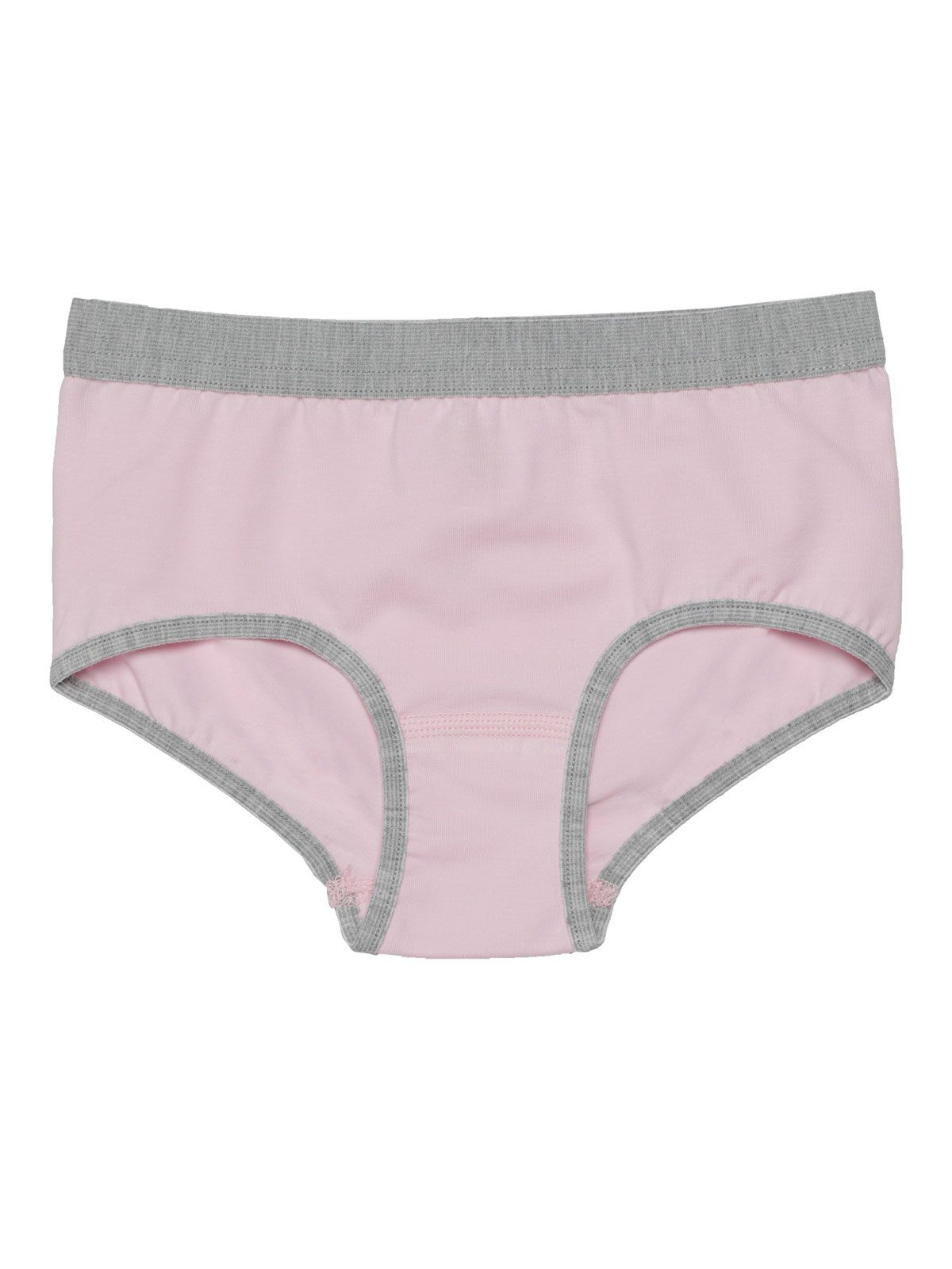 Hipster Mädchen Pack Single hohe Jersey helles for 3er Kids 3-St) rosa Slip Markenqualität Sweety (Packung,