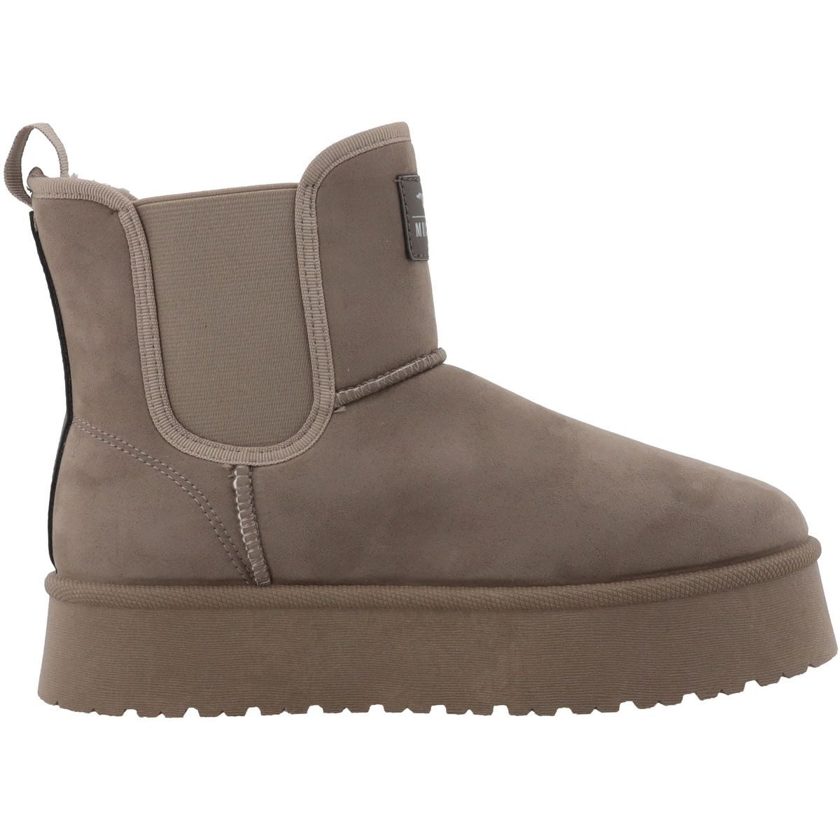 Mustang Shoes 15M0202003-taupe Stiefelette günstig online kaufen