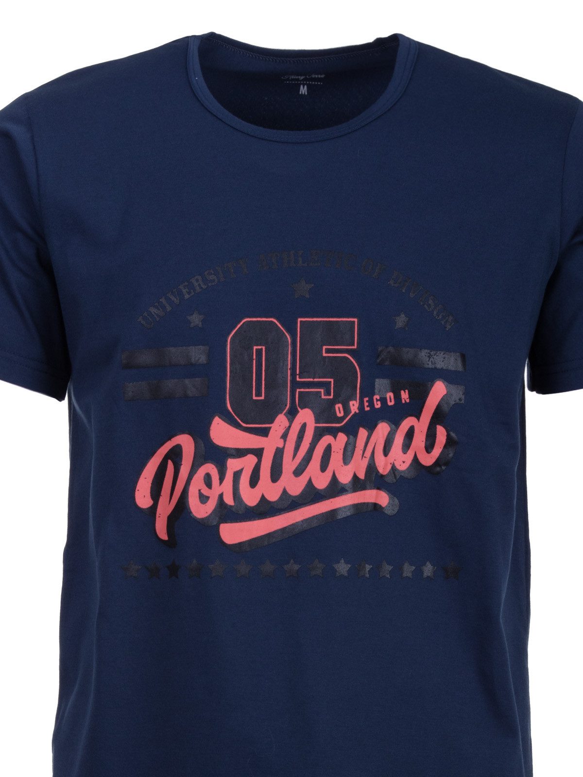 Henry Terre Schlafanzug Pyjama Set Shorty - Oregon Portland