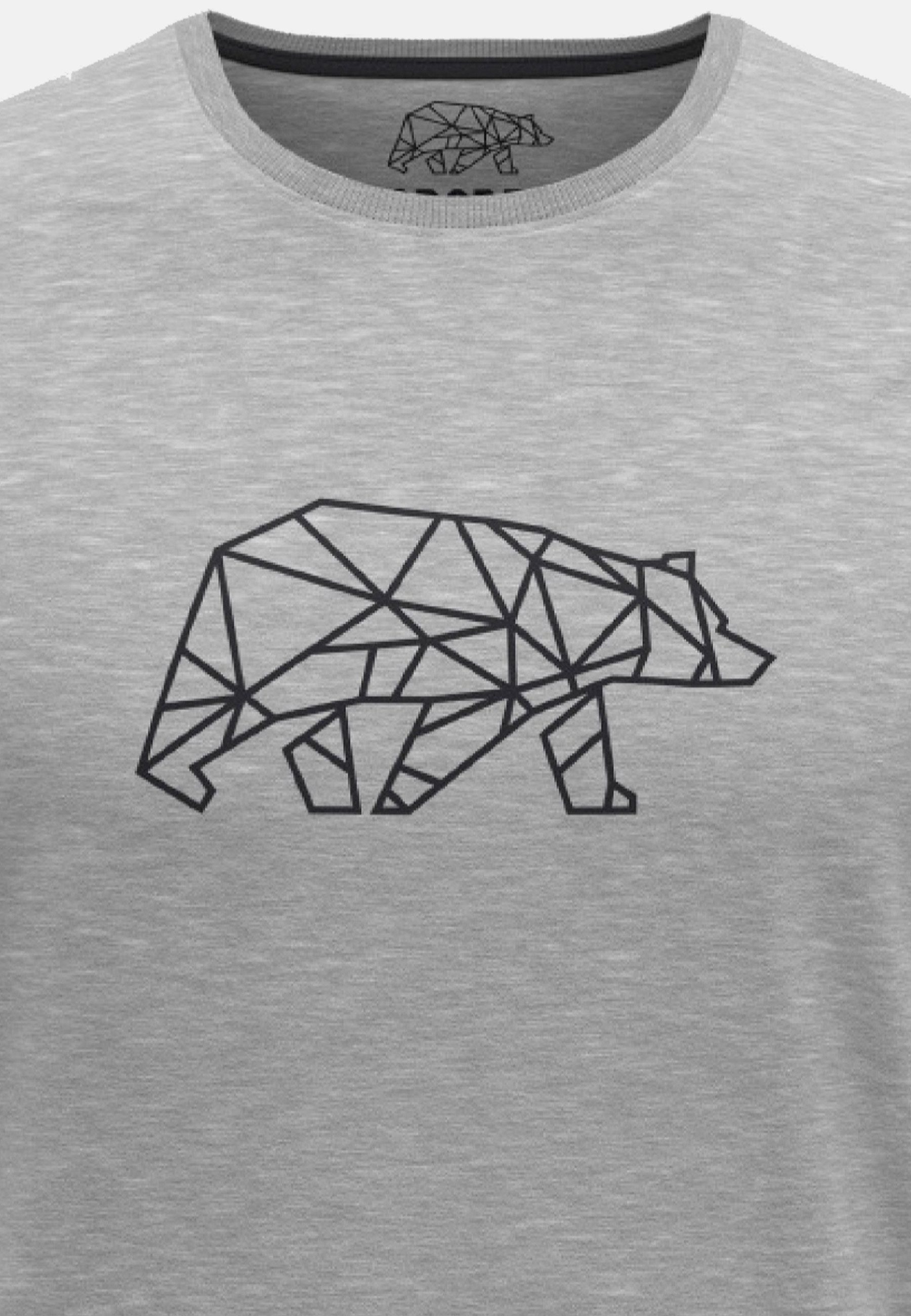 FORSBERG T-Shirt Finnson T-Shirt mit Brustlogo günstig online kaufen