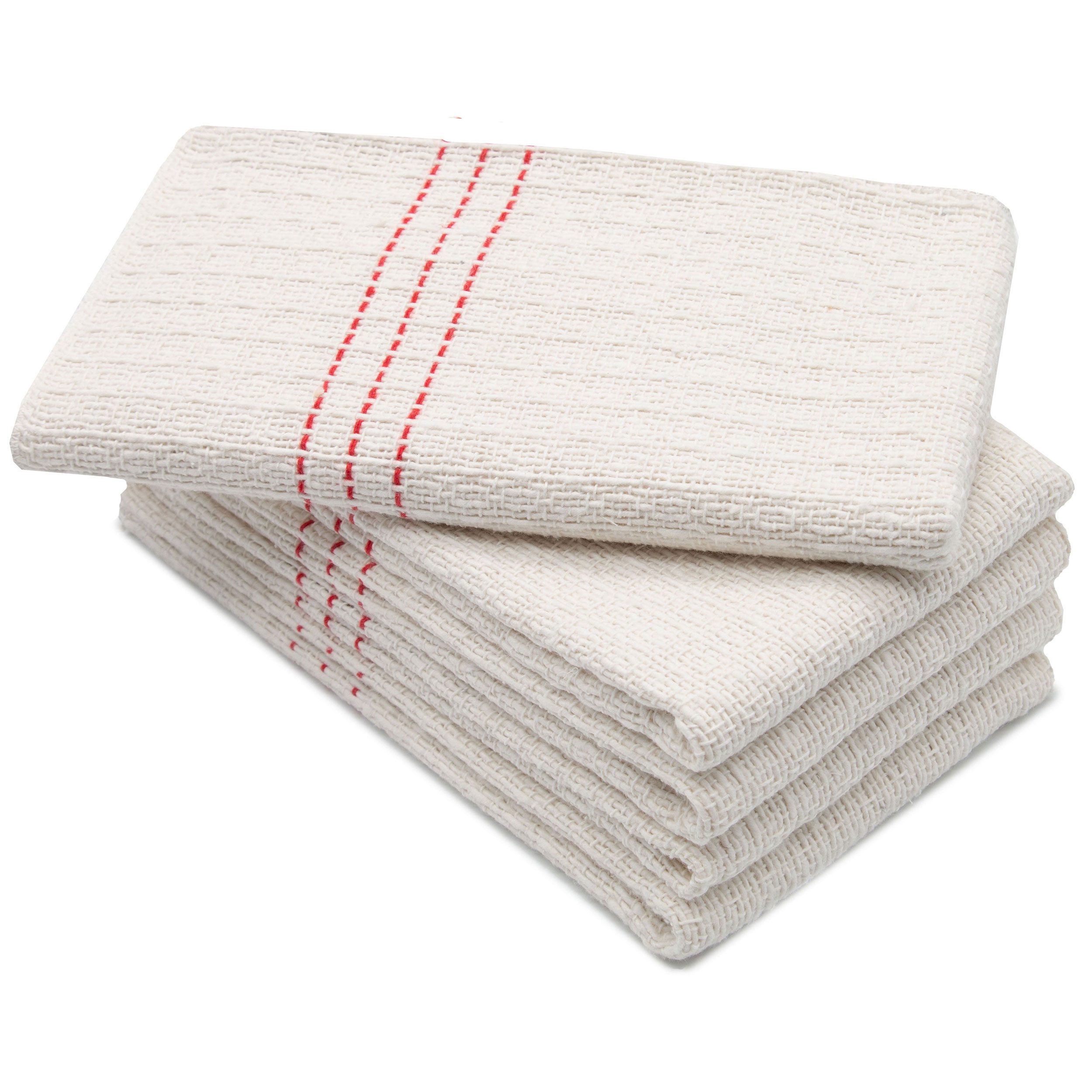 ZOLLNER Reinigungstücher (80% Polyacryl / 20% Polyester, 55x60 cm, Set, 55 x 60 cm, 80% Polyacryl / 20% Polyester, vom Hotelwäschespezialisten)