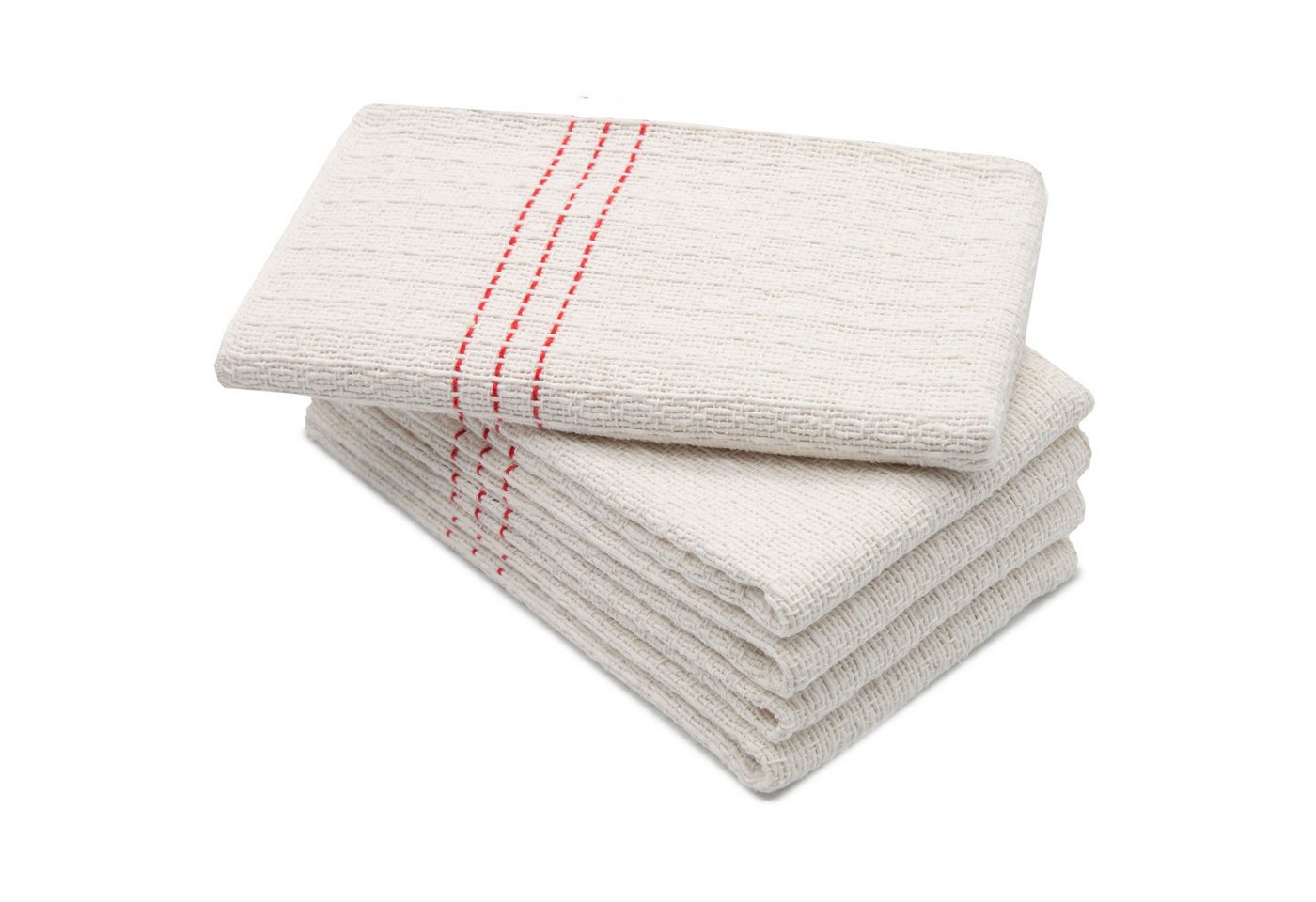 ZOLLNER Reinigungstücher (80% Polyacryl / 20% Polyester, 55x60 cm, Set, 55 x 60 cm, 80% Polyacryl / 20% Polyester, vom Hotelwäschespezialisten)
