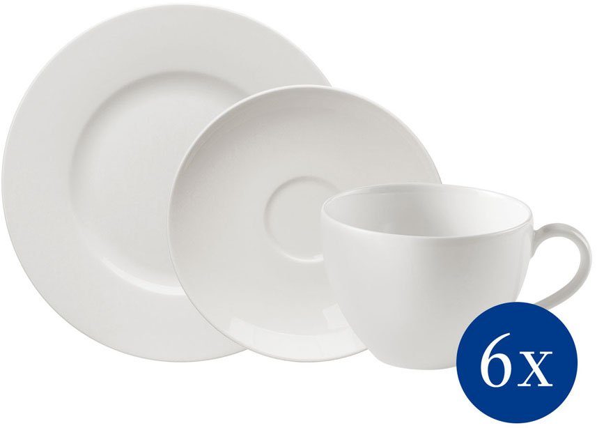 Kaffeeservice Basic White